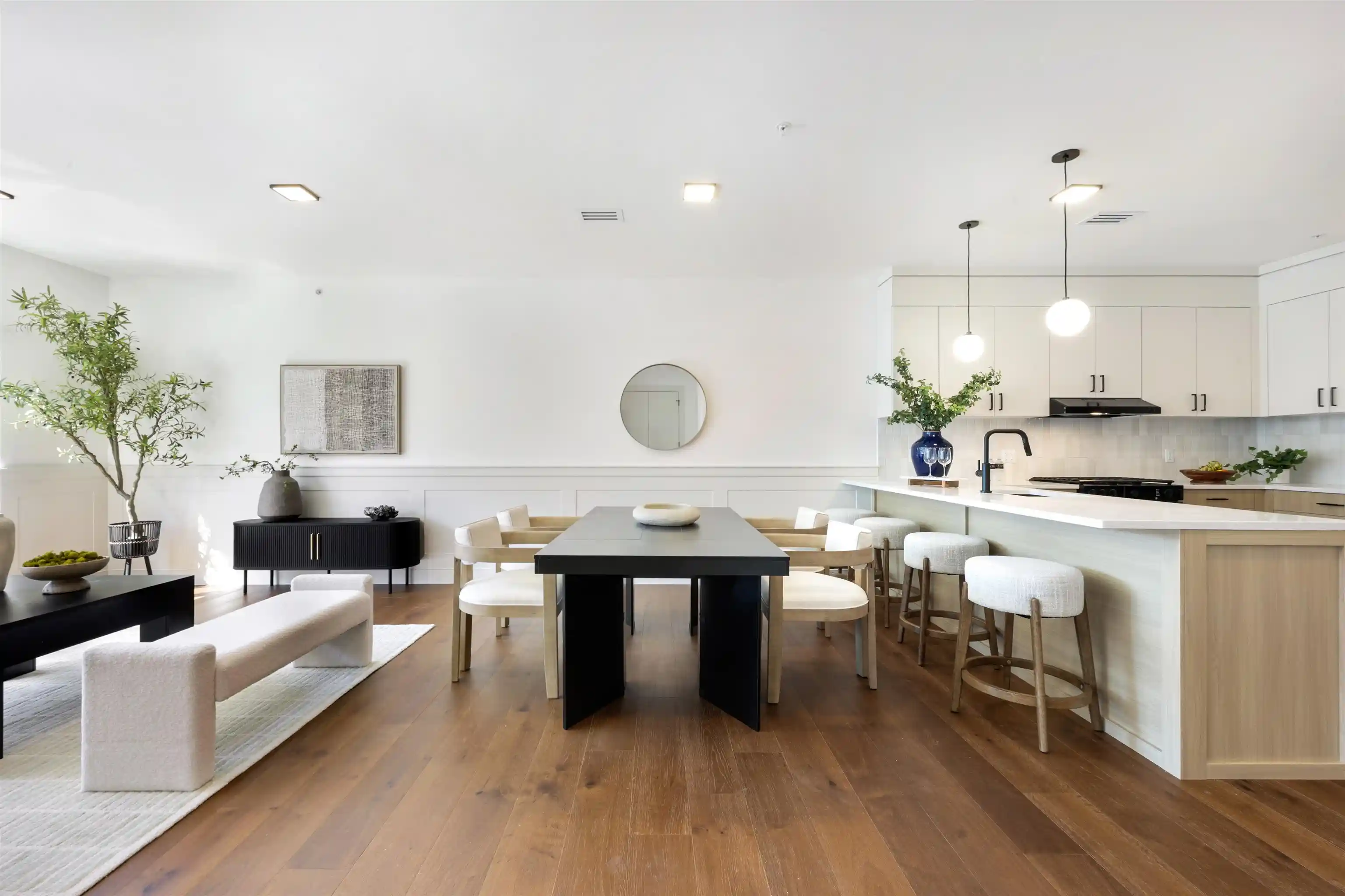 Listing Photo 1 - Condo for sale in building located at 262 New York Ave, Jersey City, NJ 07307 - Unit #203