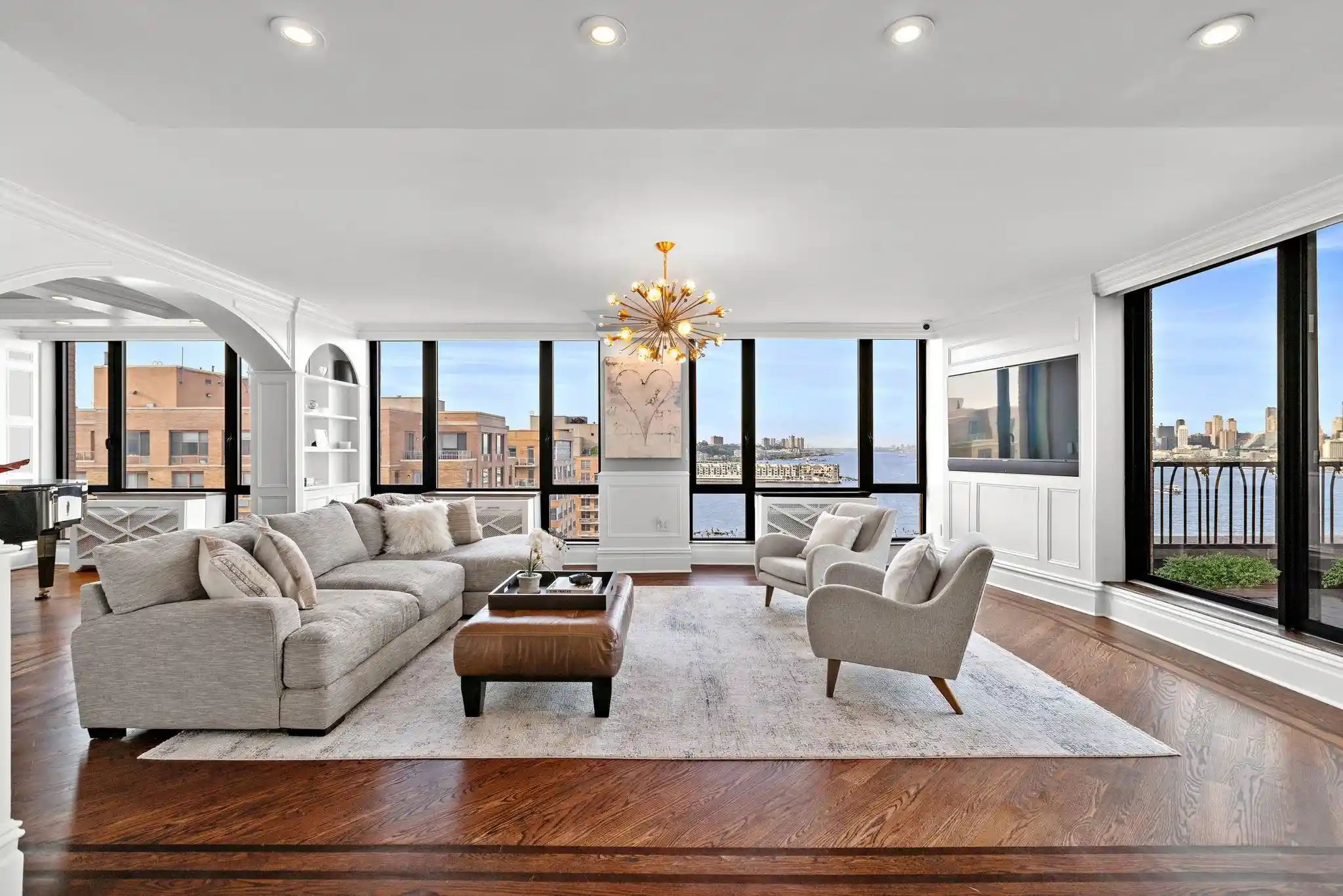 Listing Photo 1 - Condo for sale in building located at 2 Constitution Ct, Hoboken, NJ 07030 - Unit #PH01