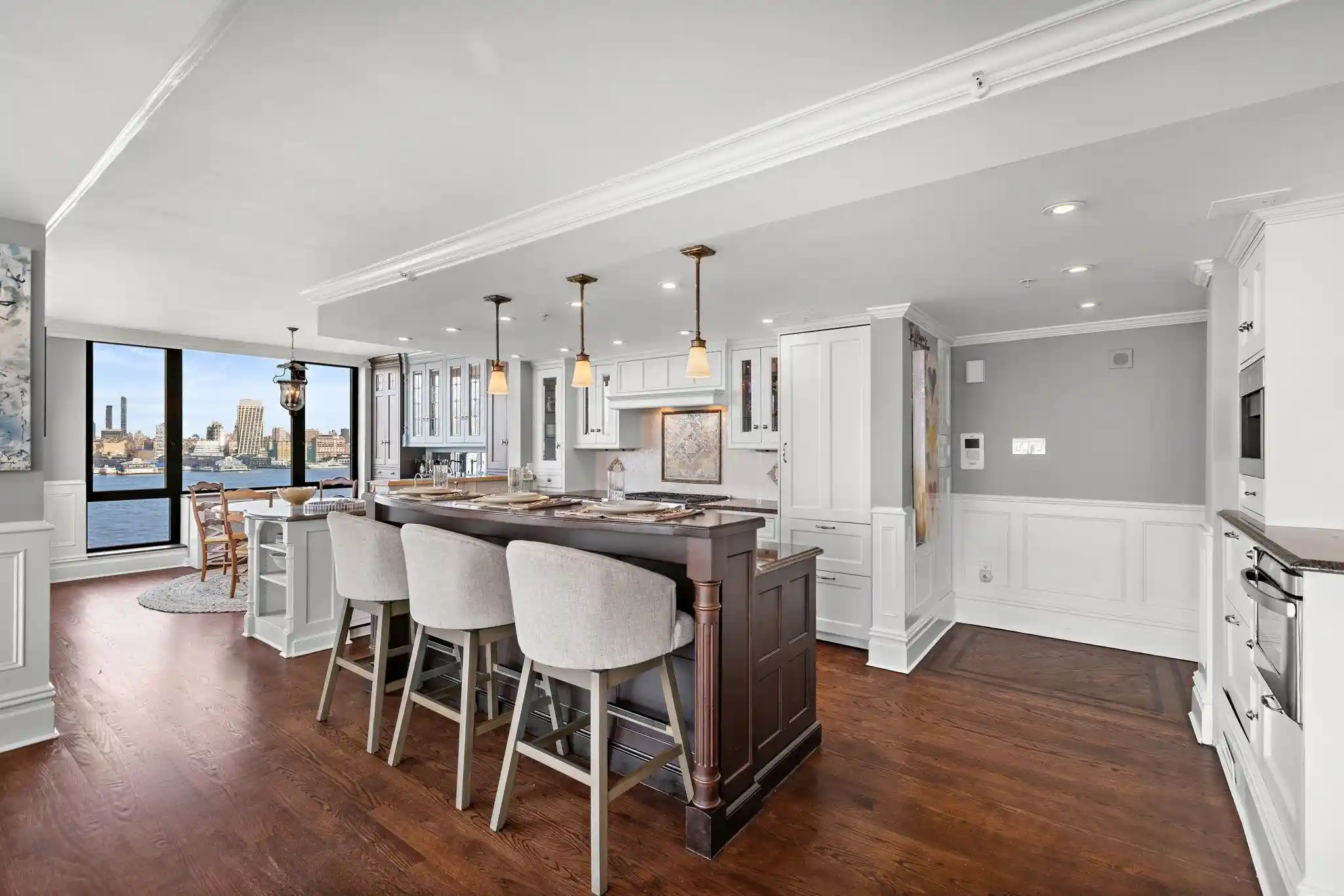 Listing Photo 3 - Condo for sale in building located at 2 Constitution Ct, Hoboken, NJ 07030 - Unit #PH01
