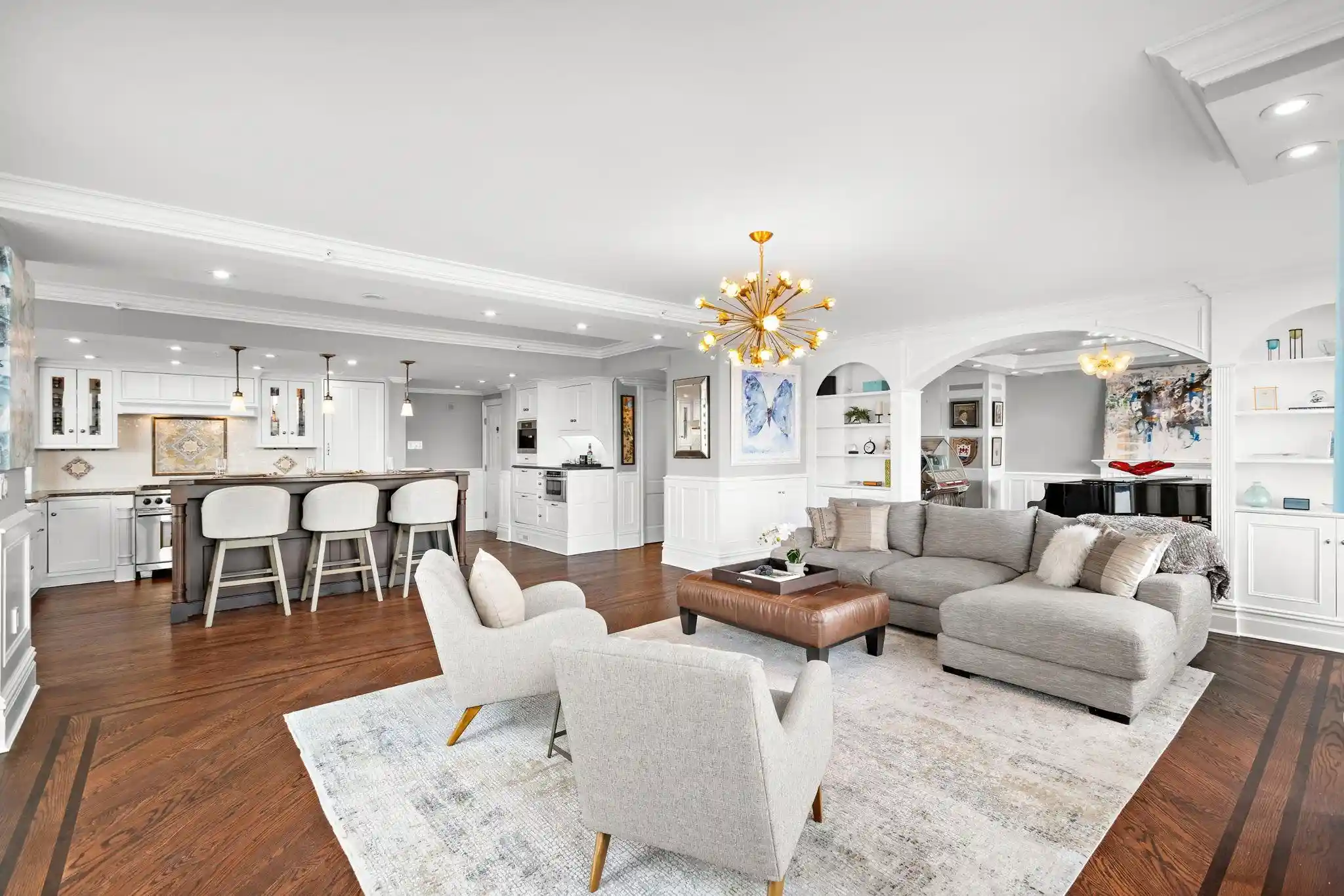 Listing Photo 5 - Condo for sale in building located at 2 Constitution Ct, Hoboken, NJ 07030 - Unit #PH01