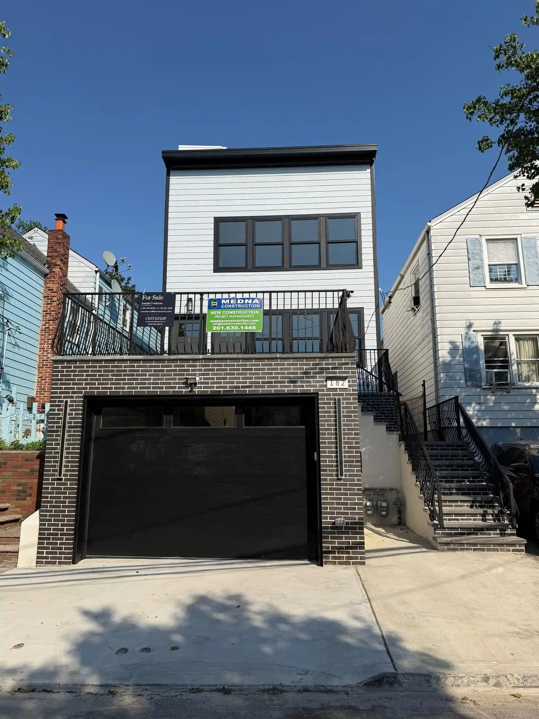 1st image of 182 Columbia Ave, Jersey City, NJ 07307 | MLS# 260015551