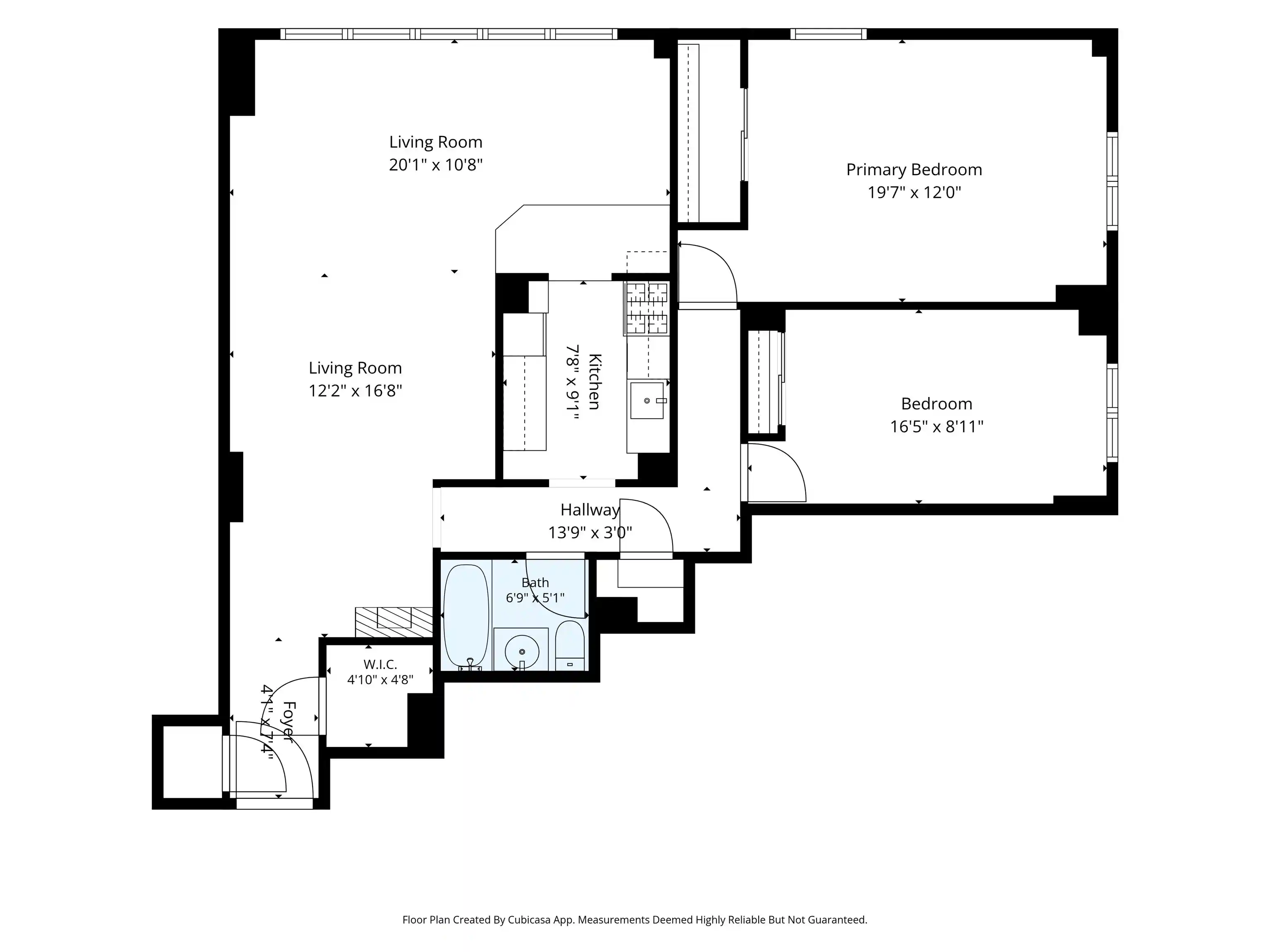5th image of 225 St Pauls Ave #6D, Jersey City, NJ 07306 | MLS# 260015648