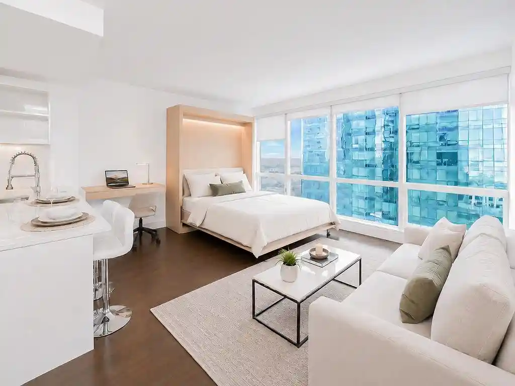 Listing Photo 1 - Condo for sale in building located at 77 Hudson St, Jersey City, NJ 07302 - Unit #1913
