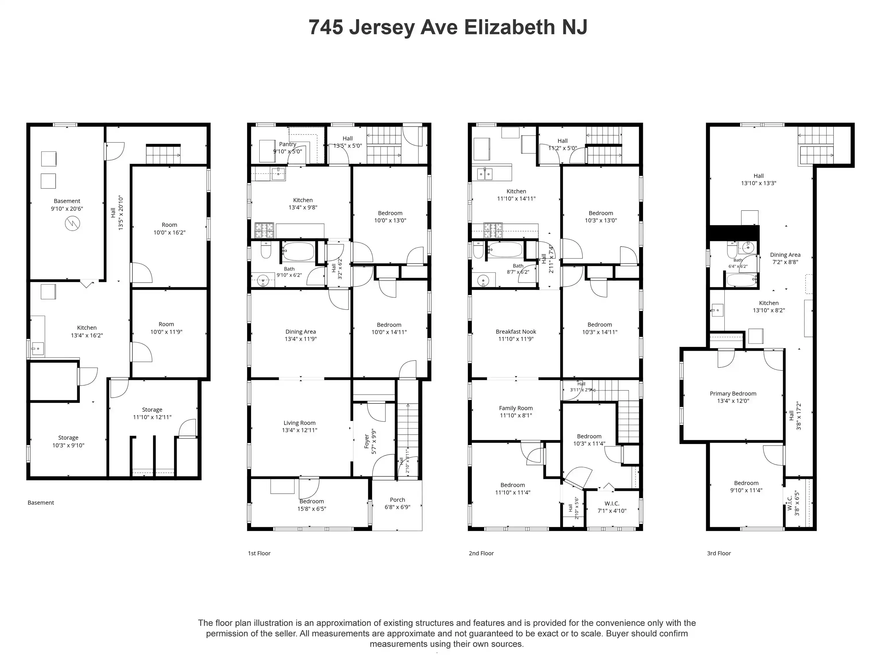 5th image of 745 Jersey Ave, Elizabeth, NJ 07202 | MLS# 260015773