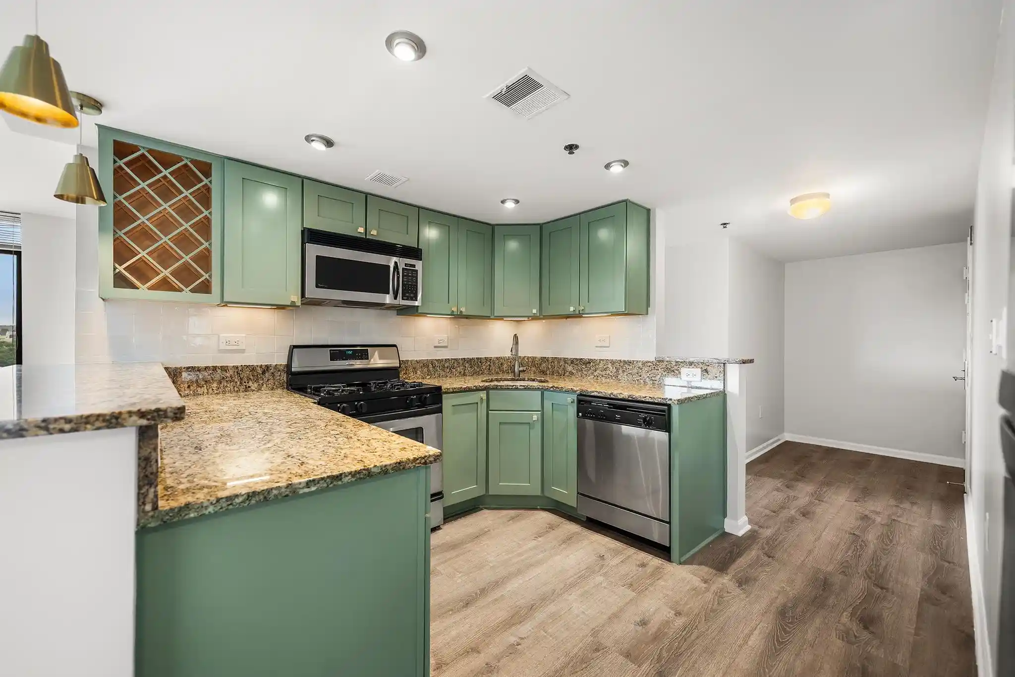 Listing Photo 2 - Condo for sale in building located at 700 1St St, Hoboken, NJ 07030 - Unit #15D