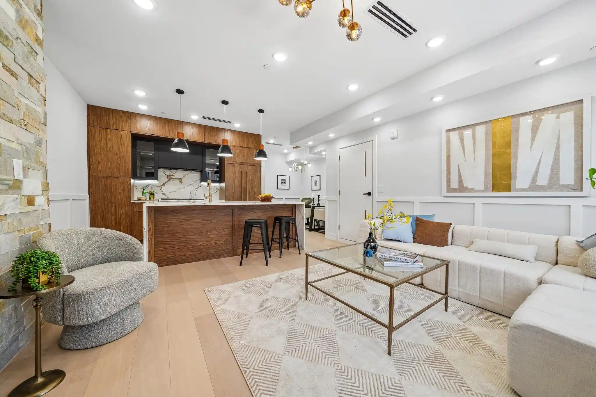 Listing Photo 1 - Condo for sale in building located at 33 Bleecker St, Jersey City, NJ 07307 - Unit #1ADU