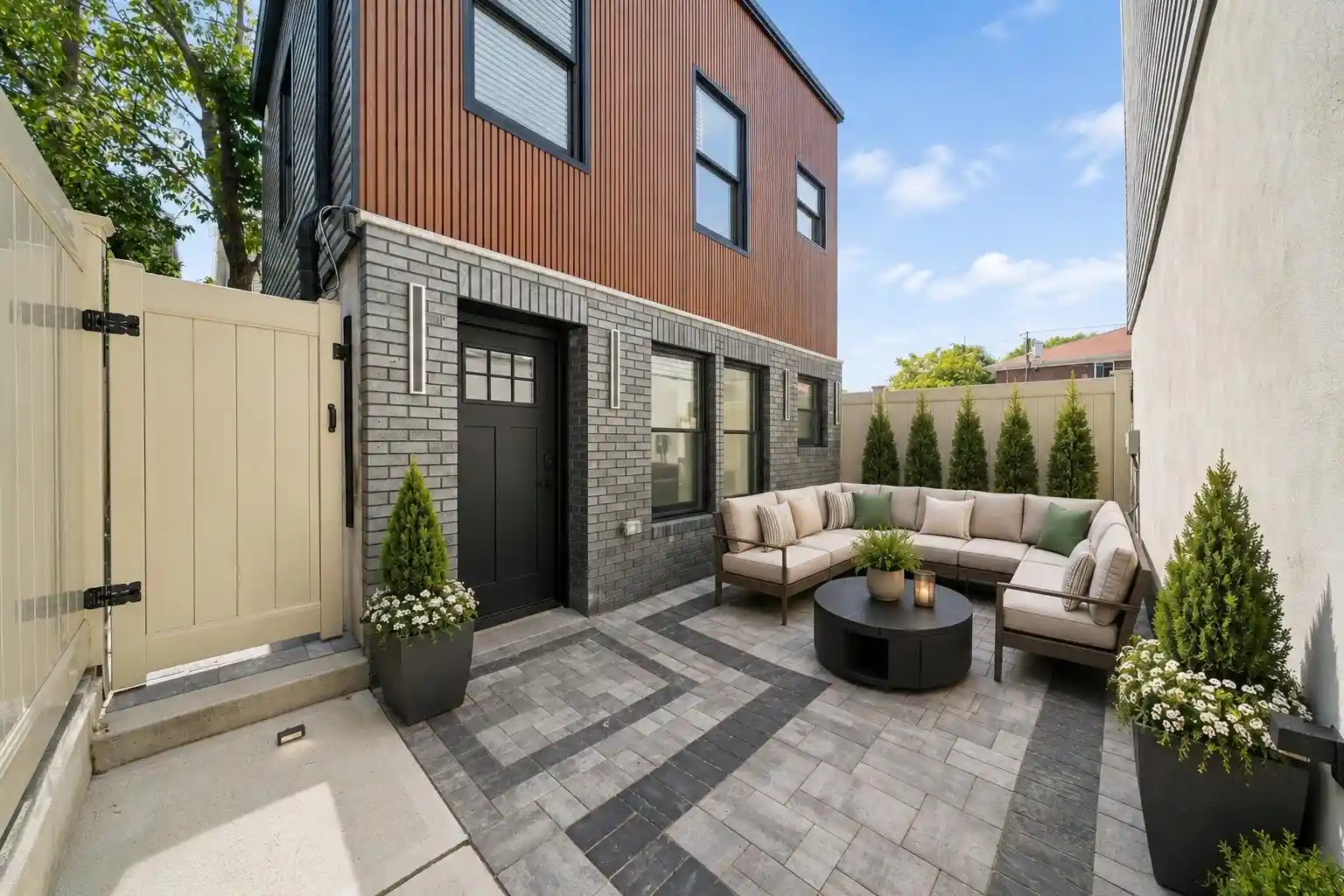 Listing Photo 2 - Condo for sale in building located at 33 Bleecker St, Jersey City, NJ 07307 - Unit #1ADU