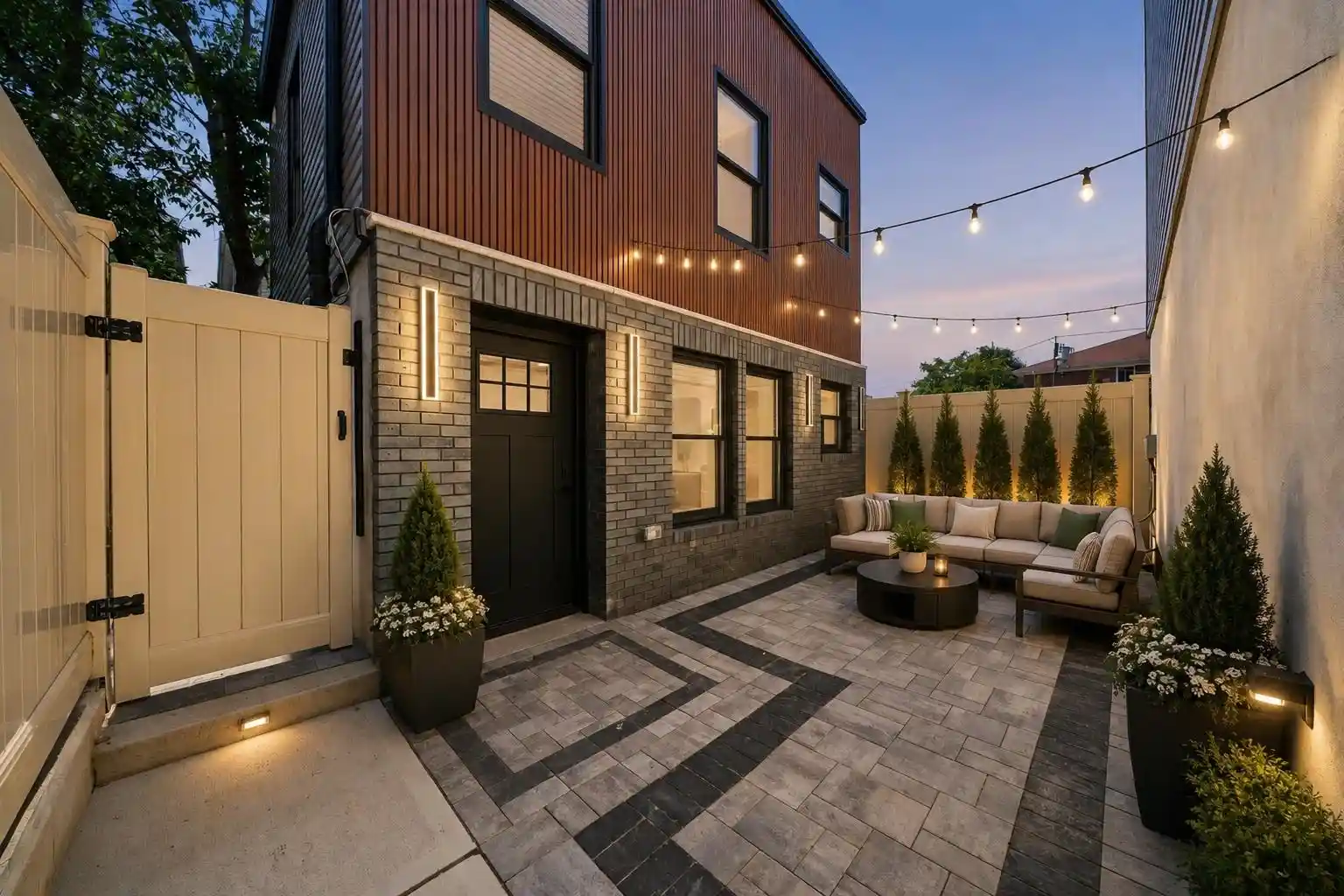 Listing Photo 3 - Condo for sale in building located at 33 Bleecker St, Jersey City, NJ 07307 - Unit #1ADU