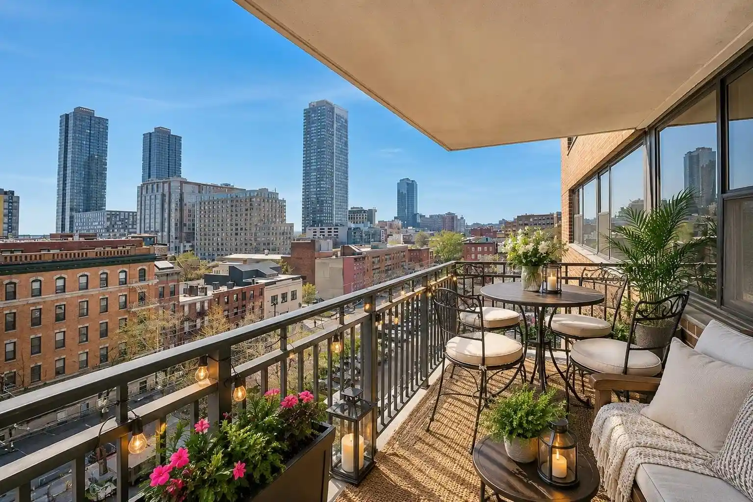 Photo 1 of Condo for sale at 135 Montgomery St #8E3, Jersey City, NJ 07302 | MLS# 260016321 | Listing updated on 2026-08-17