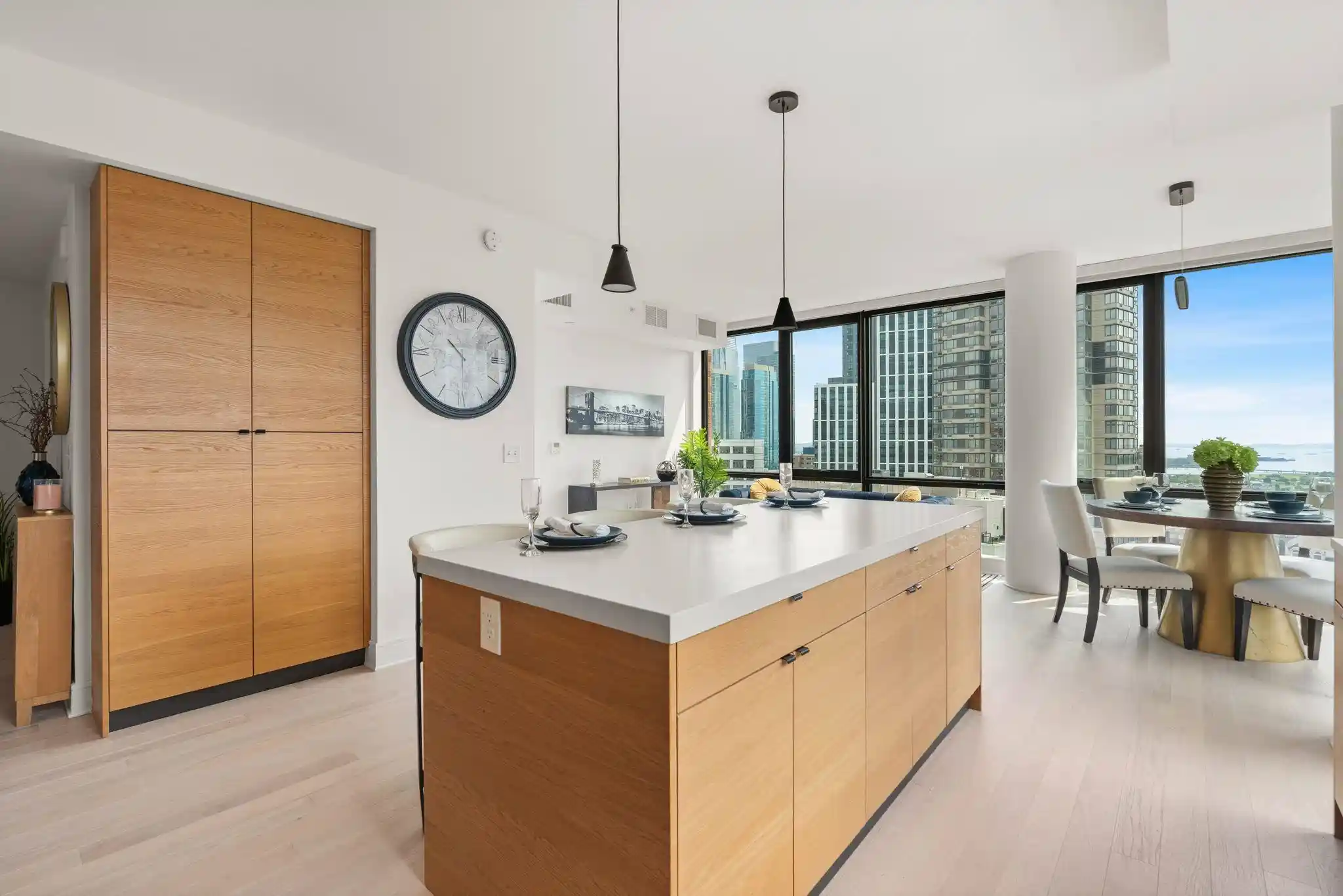 Listing Photo 2 - Condo for sale in building located at 10 Provost St, Jersey City, NJ 07302 - Unit #2408