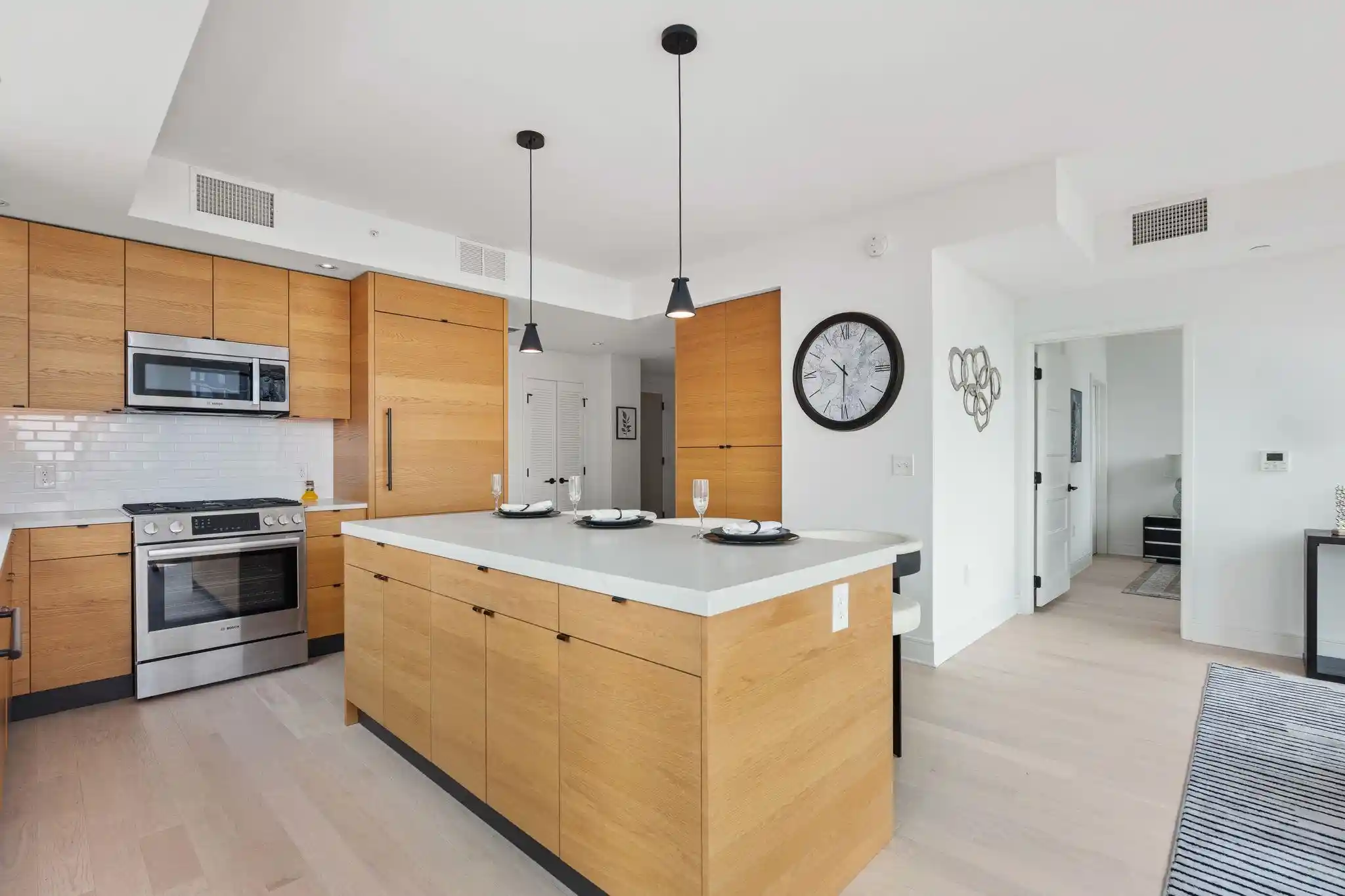 Listing Photo 3 - Condo for sale in building located at 10 Provost St, Jersey City, NJ 07302 - Unit #2408