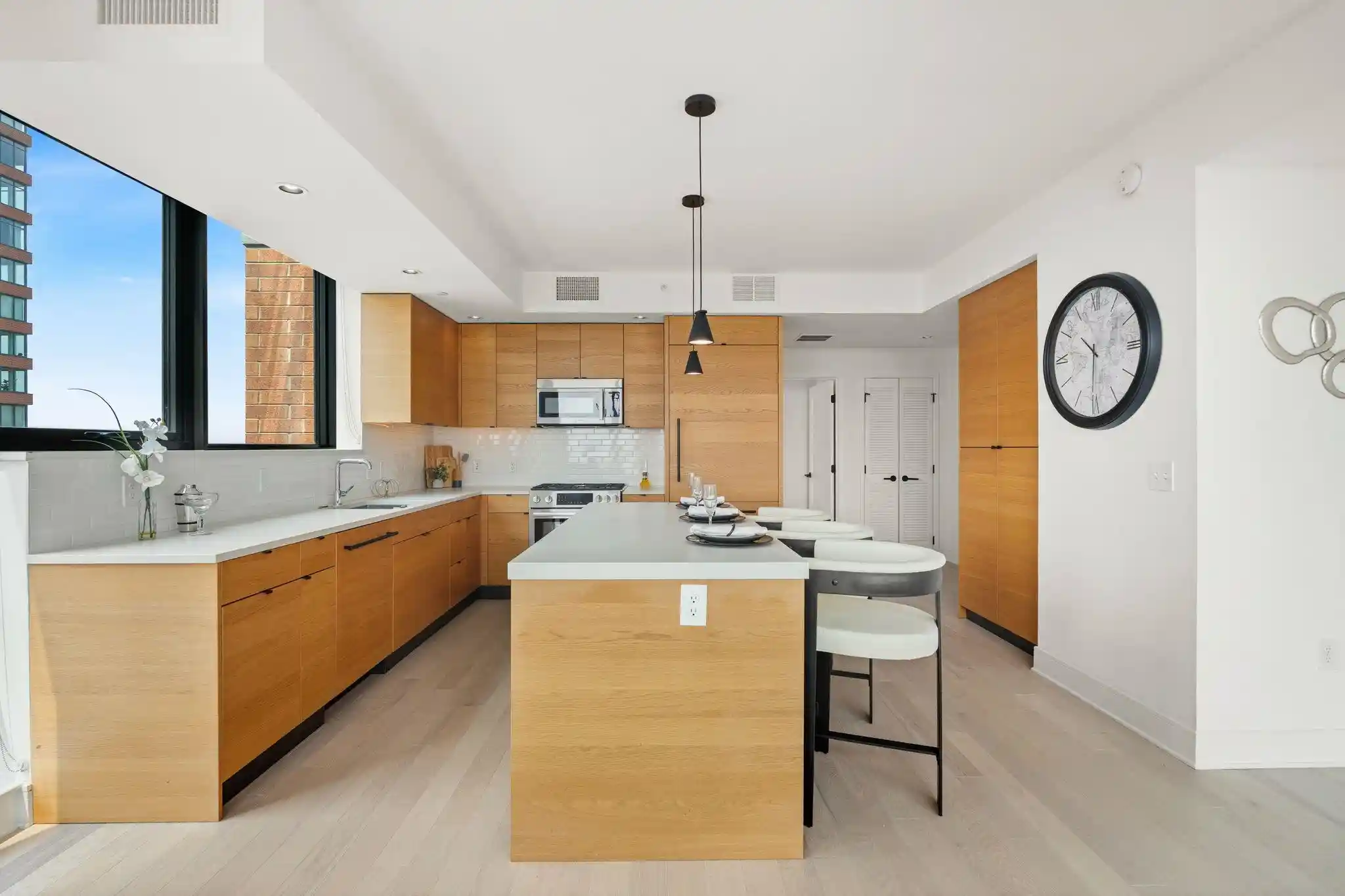 Listing Photo 5 - Condo for sale in building located at 10 Provost St, Jersey City, NJ 07302 - Unit #2408