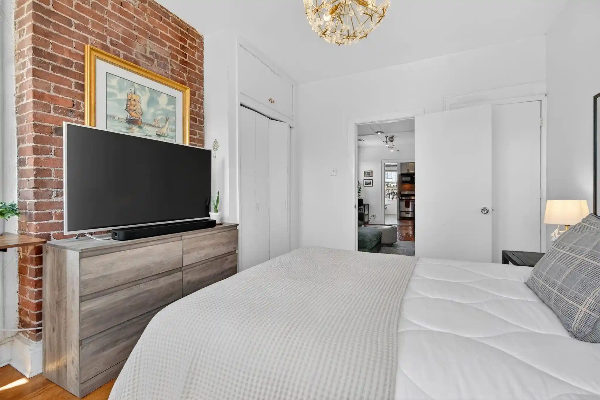 Listing Photo 4 - Condo for sale in building located at 133 Madison St, Hoboken, NJ 07030 - Unit #4L