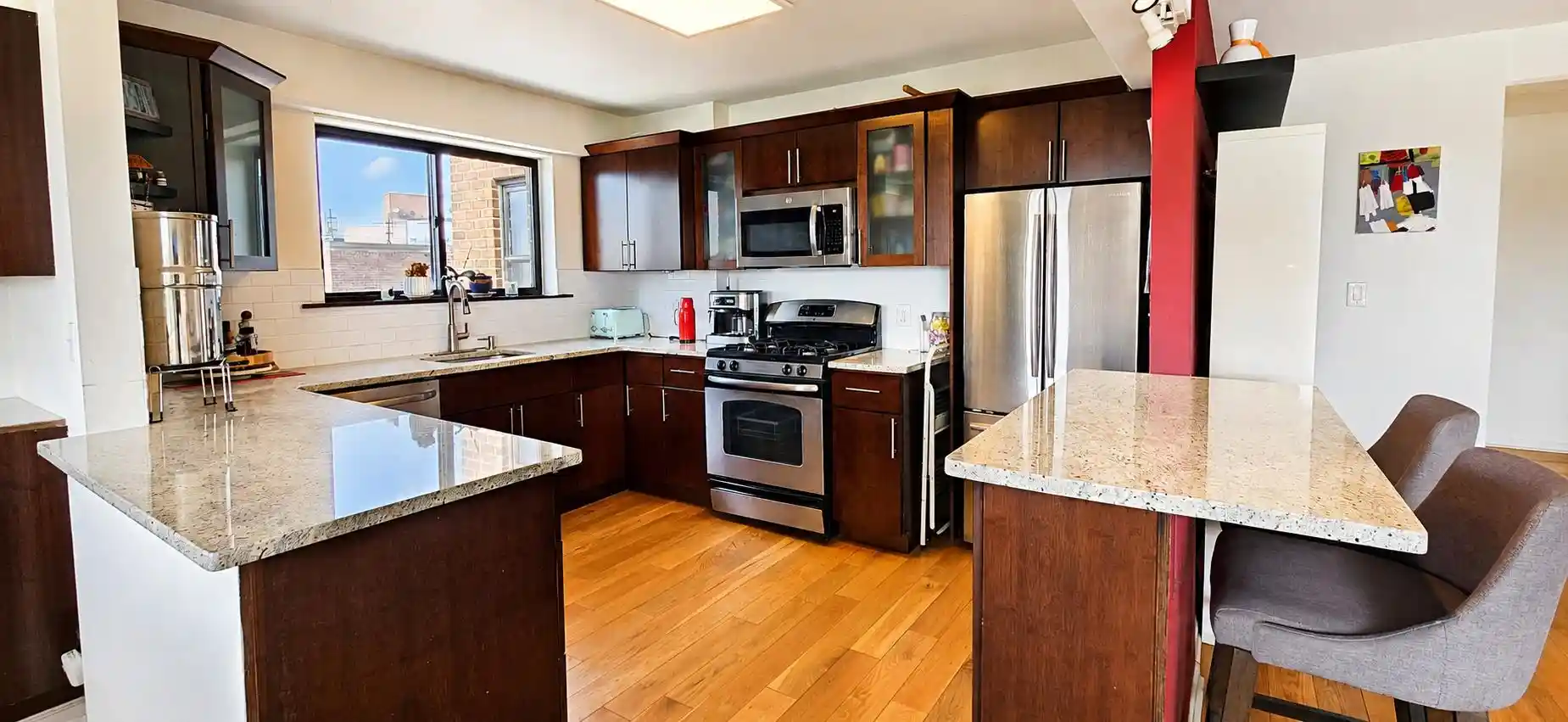 Photo 3 of Condo for sale at 8800 Boulevard #8M, North Bergen, NJ 07047 | MLS# 260016361 | Listing updated on 2026-09-15