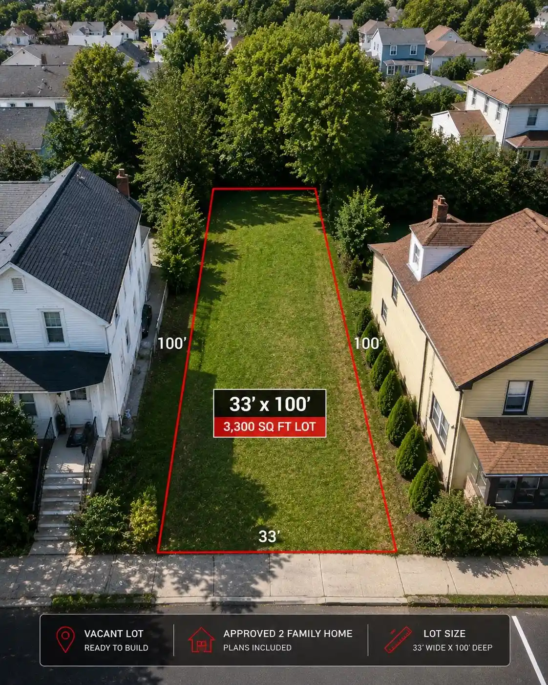 2nd image of 223 77th St, North Bergen, NJ 07047 | MLS# 260016398