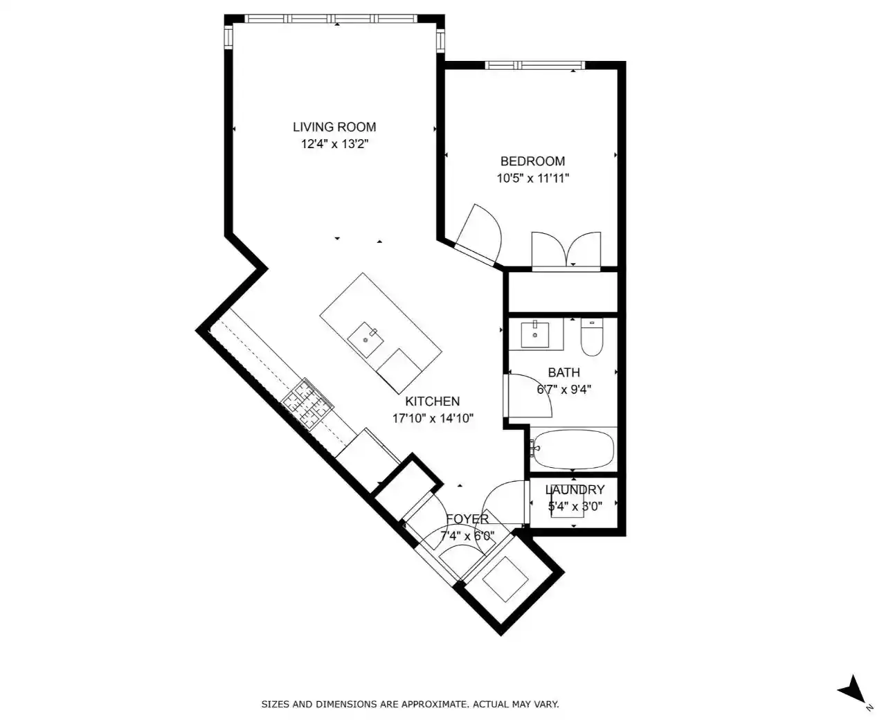 4th image of 338 Newark Ave #602, Jersey City, NJ 07302 | MLS# 260016494