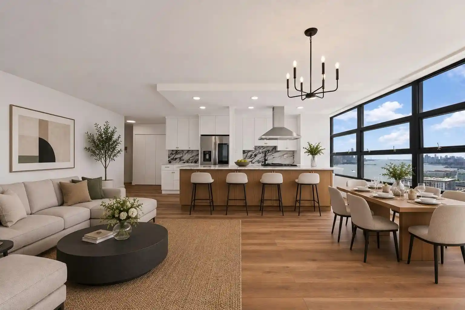 Photo 1 of Condo for sale at 6050 Boulevard E #12G, West New York, NJ 07093 | MLS# 260016516 | Listing updated on 2026-08-19
