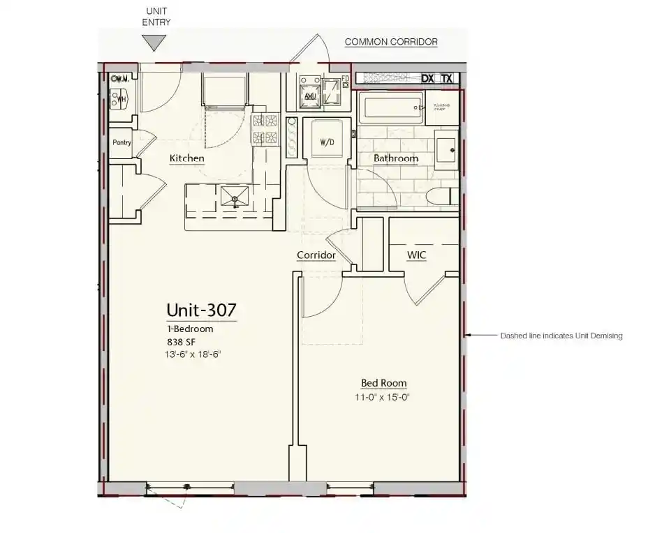Photo 4 of Sale Pending at 921 Madison St #307, Hoboken, NJ 07030 | MLS# 260016586 | Listing updated on 2026-09-18