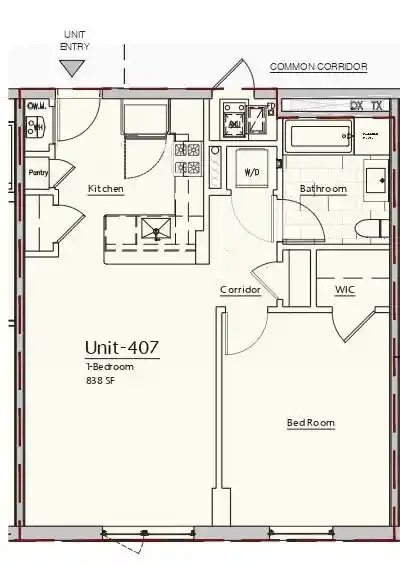 5th image of 921 Madison St #407, Hoboken, NJ 07030 | MLS# 260016589