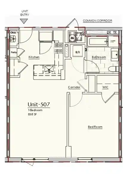 5th image of 921 Madison St #507, Hoboken, NJ 07030 | MLS# 260016590