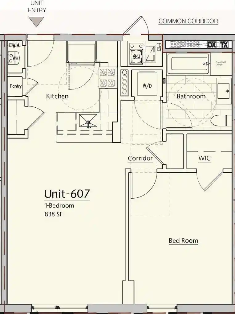 5th image of 921 Madison St #607, Hoboken, NJ 07030 | MLS# 260016591
