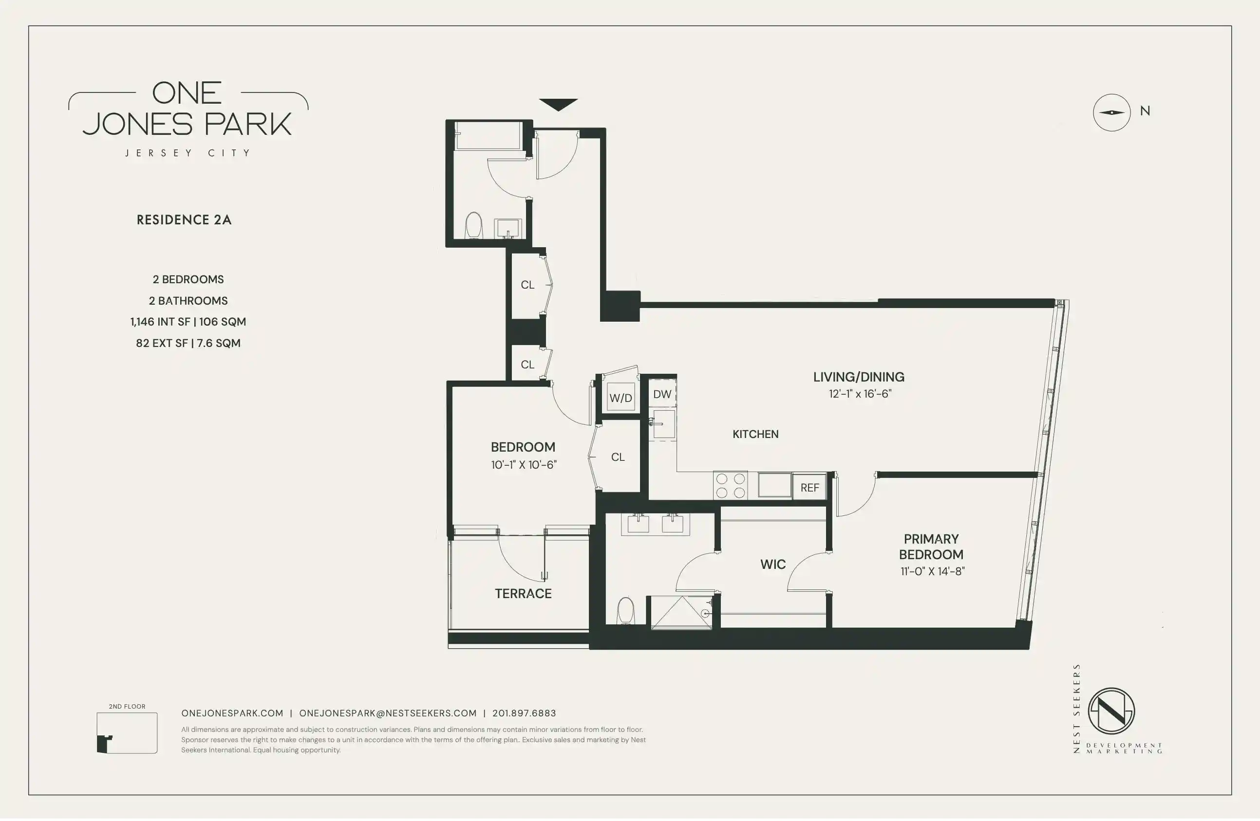 8th image of 387 8th St #2A, Jersey City, NJ 07302 | MLS# 260016624