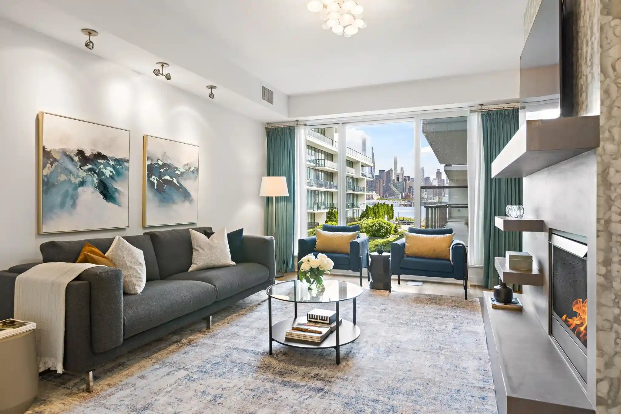 Photo 1 of Condo for sale at 1200 Ave At Port Imperial #414, Weehawken, NJ 07086 | MLS# 260016681 | Listing updated on 2026-09-15