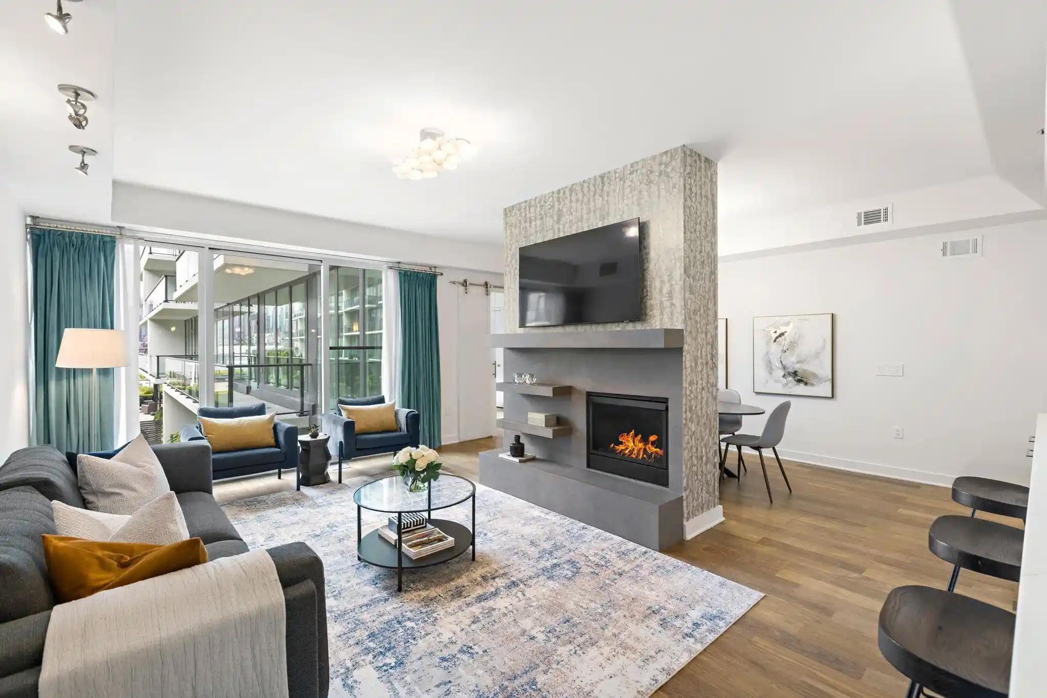 Photo 4 of Condo for sale at 1200 Ave At Port Imperial #414, Weehawken, NJ 07086 | MLS# 260016681 | Listing updated on 2026-09-15