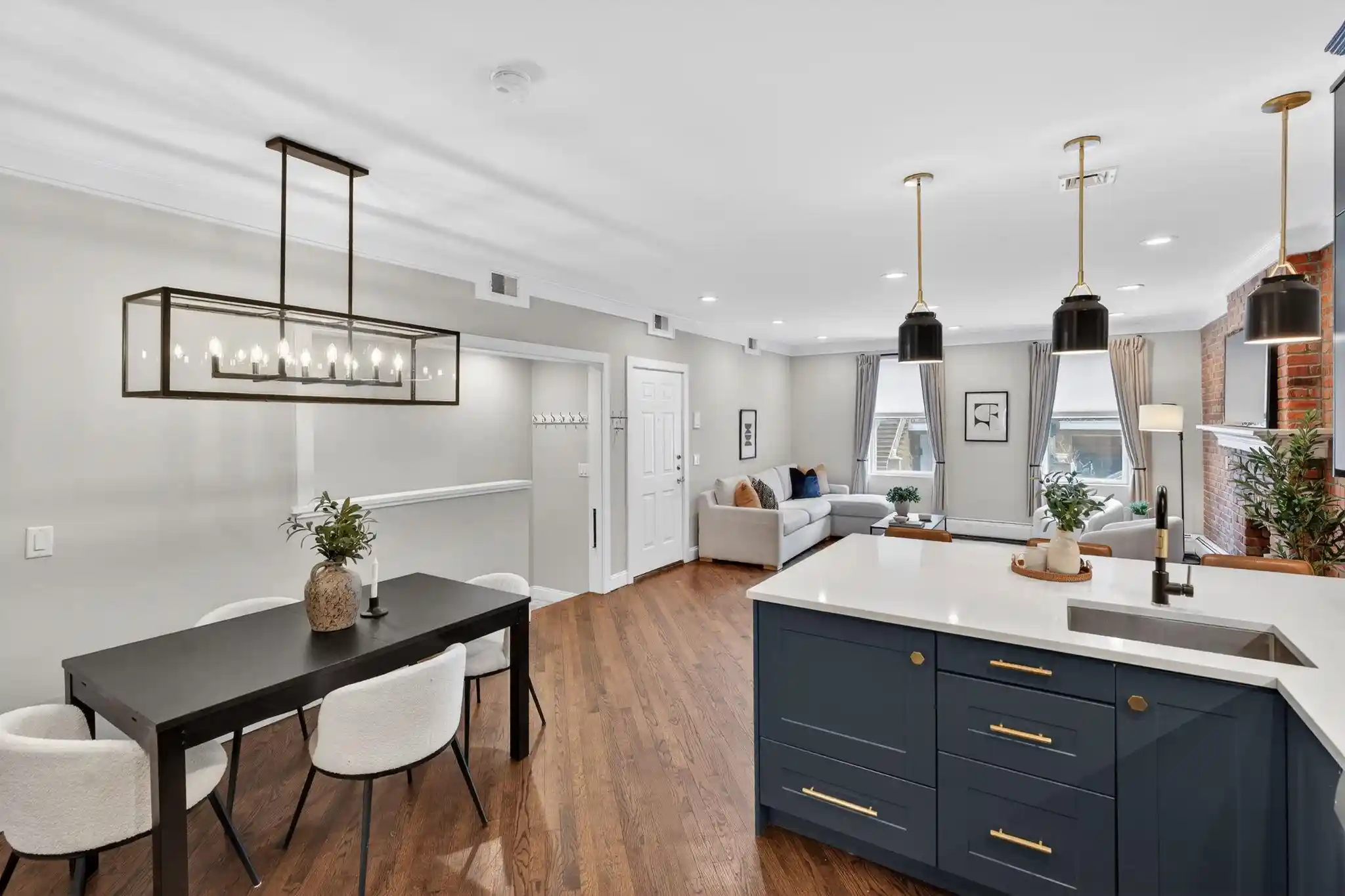 Listing Photo 4 - Condo for sale in building located at 626 Park Ave, Hoboken, NJ 07030 - Unit #1