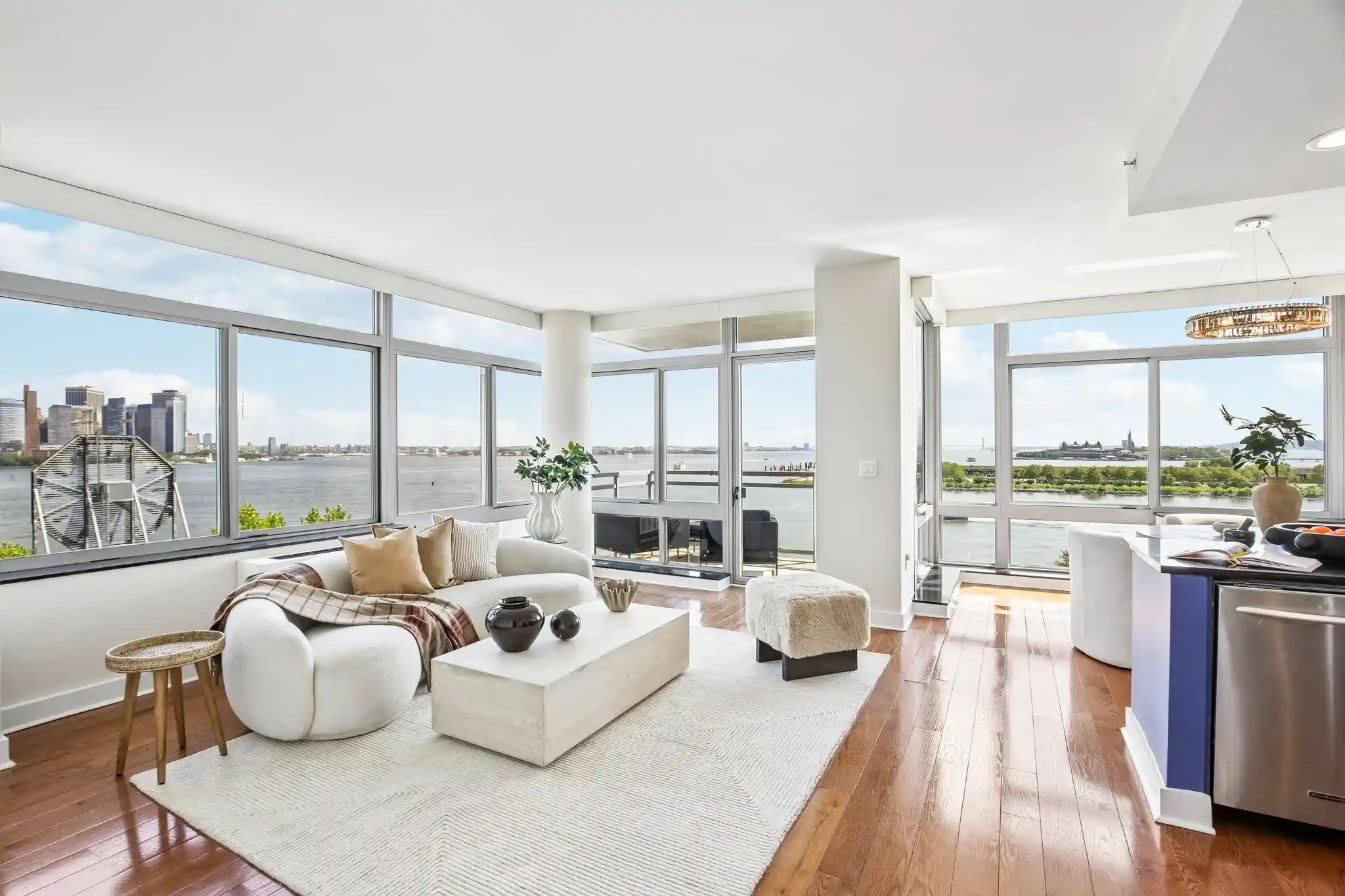 Listing Photo 1 - Condo for sale in building located at 25 Hudson St, Jersey City, NJ 07302 - Unit #803