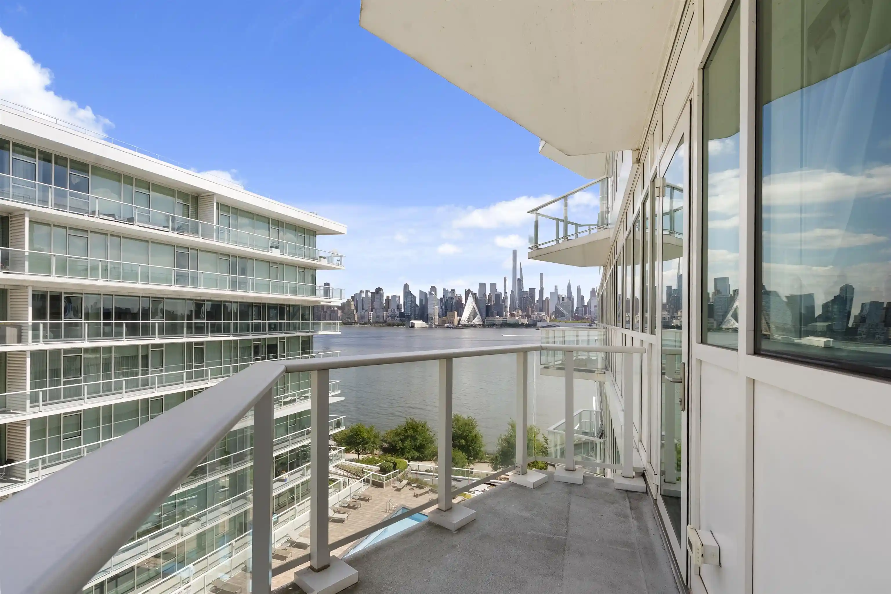 Photo 4 of Condo for sale at 800 Ave At Port Imperial #816, Weehawken, NJ 07086 | MLS# 260016750 | Listing updated on 2026-09-15
