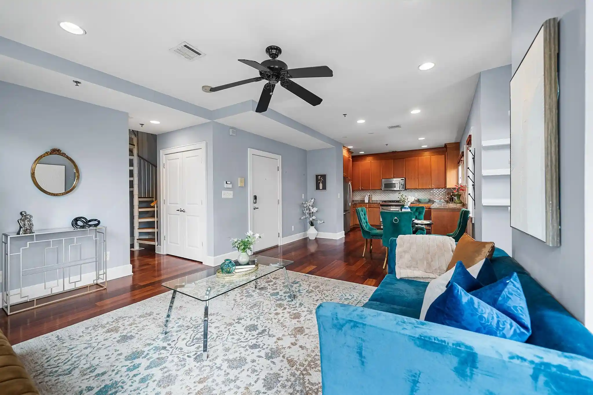 Listing Photo 4 - Condo for sale in building located at 532 Monroe St, Hoboken, NJ 07030 - Unit #3