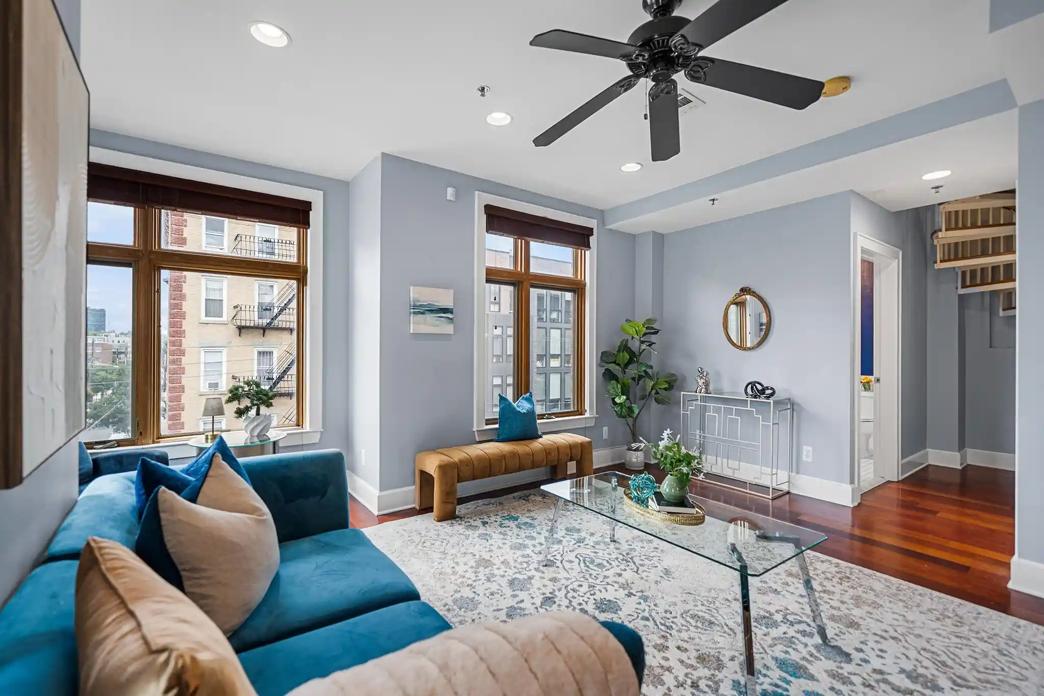 Listing Photo 5 - Condo for sale in building located at 532 Monroe St, Hoboken, NJ 07030 - Unit #3