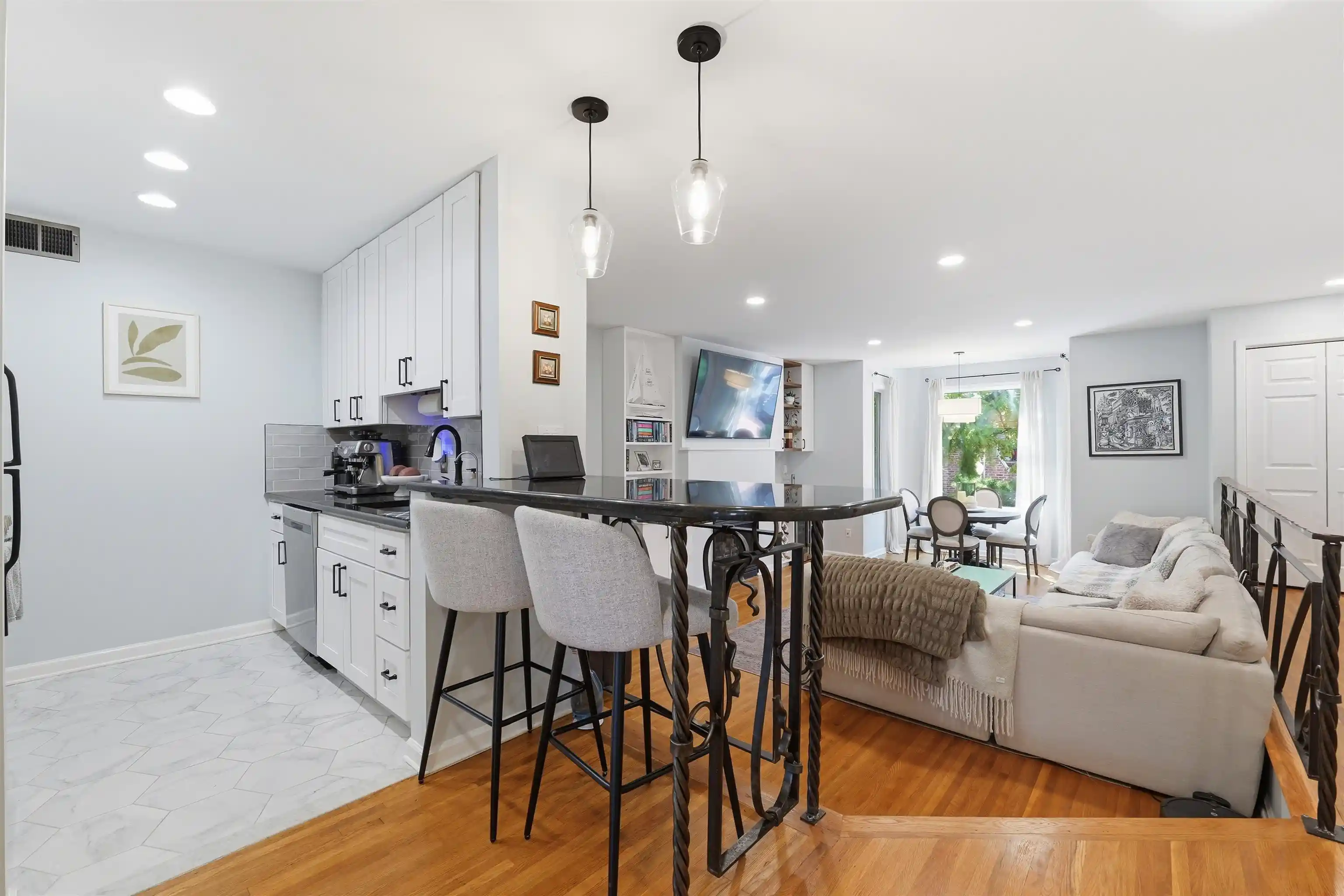 Listing Photo 2 - Condo for sale in building located at 456 9Th St, Hoboken, NJ 07030 - Unit #46