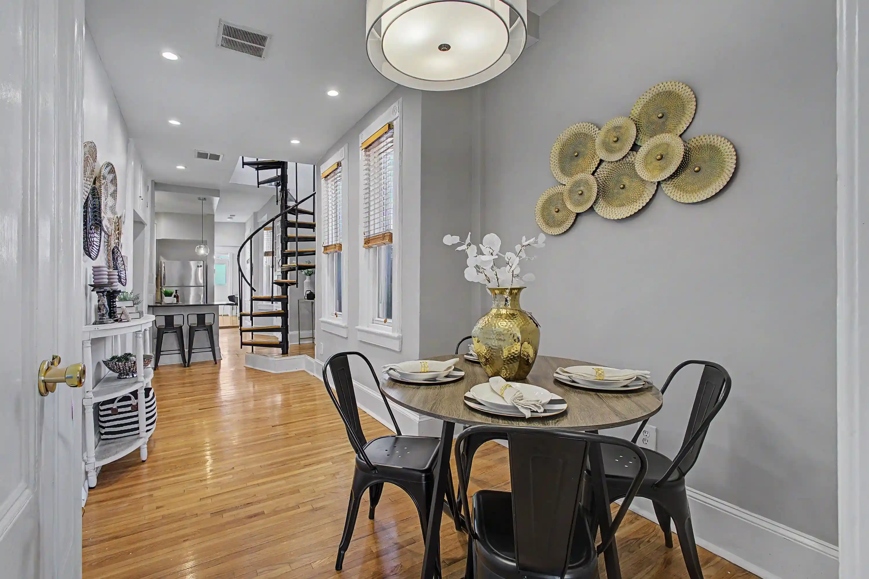Listing Photo 5 - Condo for sale in building located at 287 8Th St, Jersey City, NJ 08037 - Unit #4B