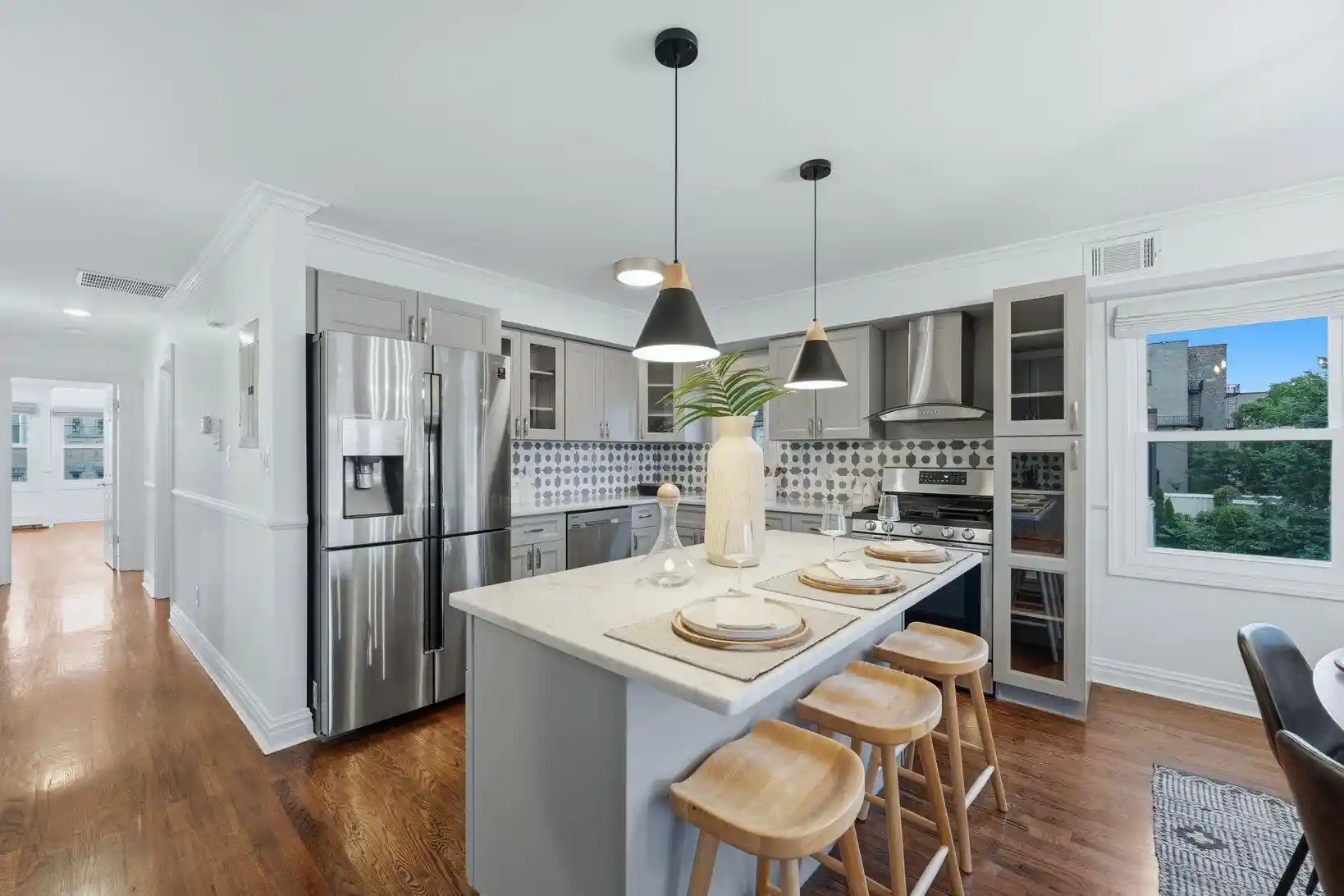 Listing Photo 4 - Condo for sale in building located at 208 Ogden Ave, Jersey City, NJ 07307 - Unit #2