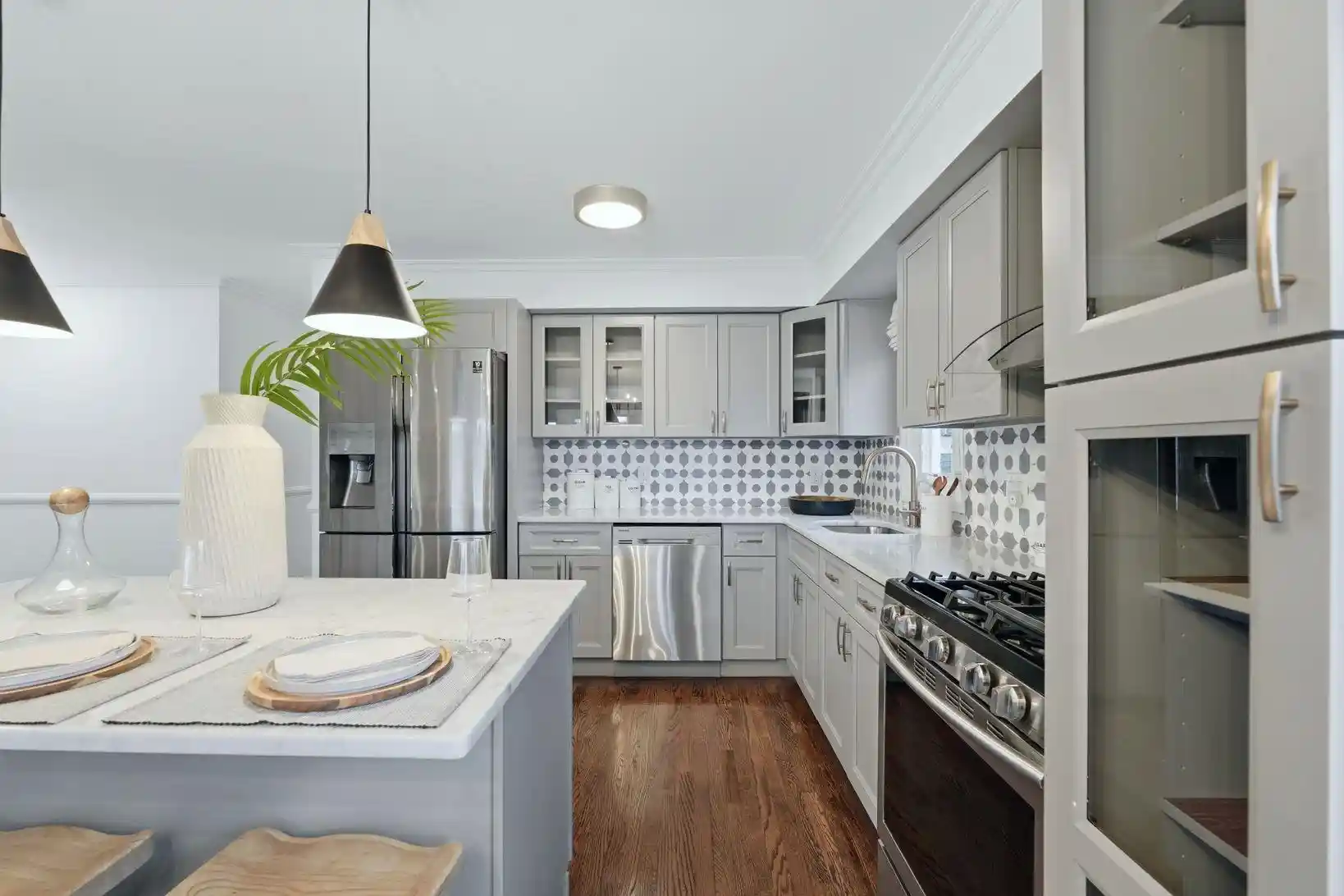 Listing Photo 5 - Condo for sale in building located at 208 Ogden Ave, Jersey City, NJ 07307 - Unit #2