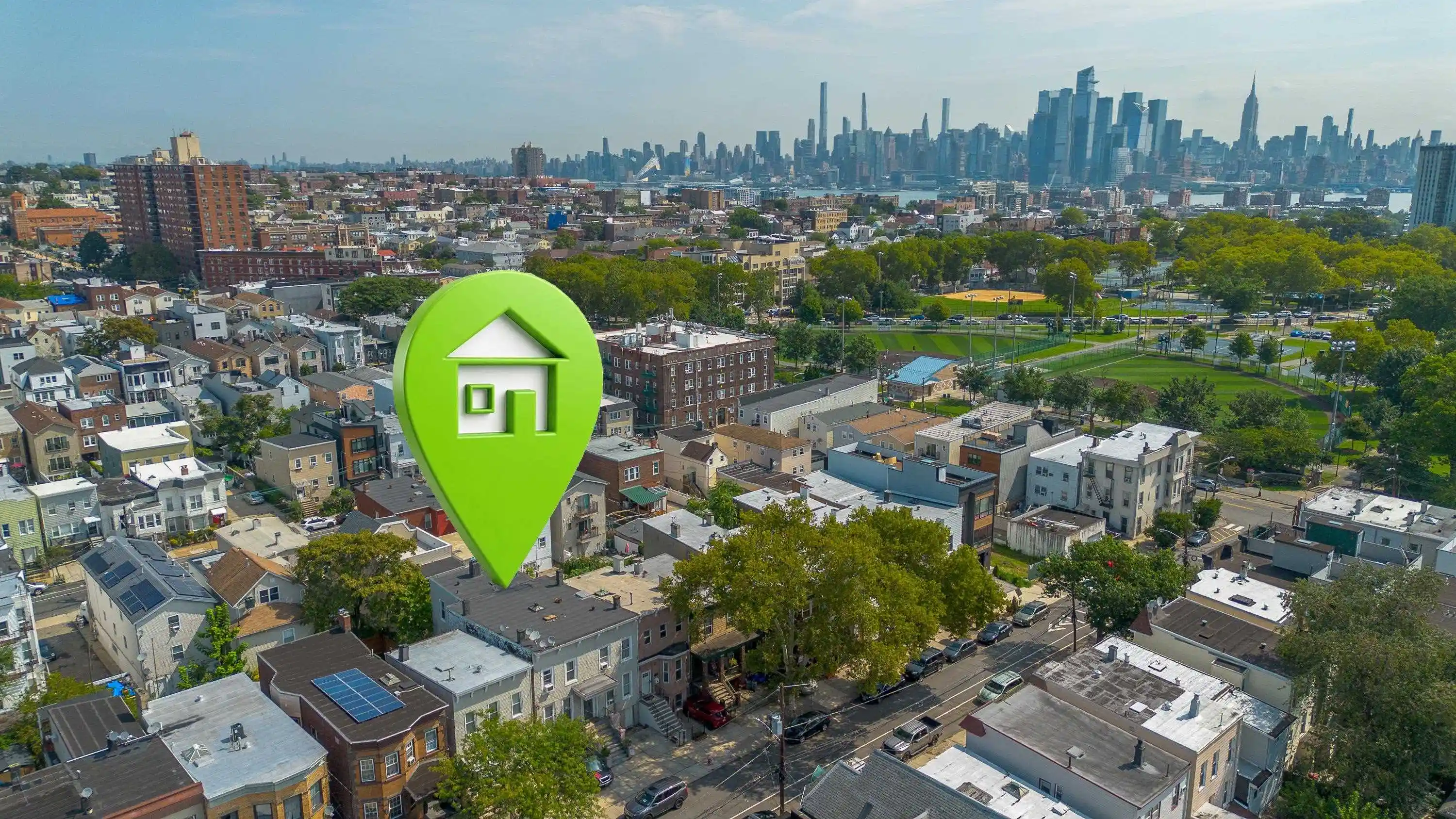 Listing Photo 5 - Condo for sale in building located at 26 Irving St, Jersey City, NJ 07307