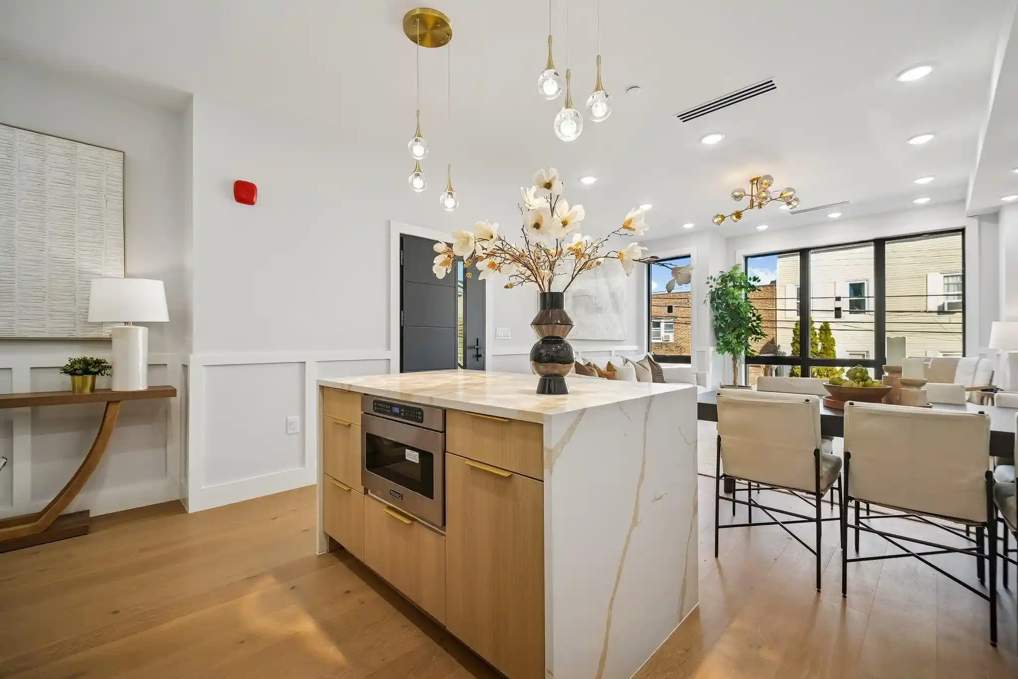 Listing Photo 4 - Condo for sale in building located at 85 Bleecker St, Jersey City, NJ 07307 - Unit #2