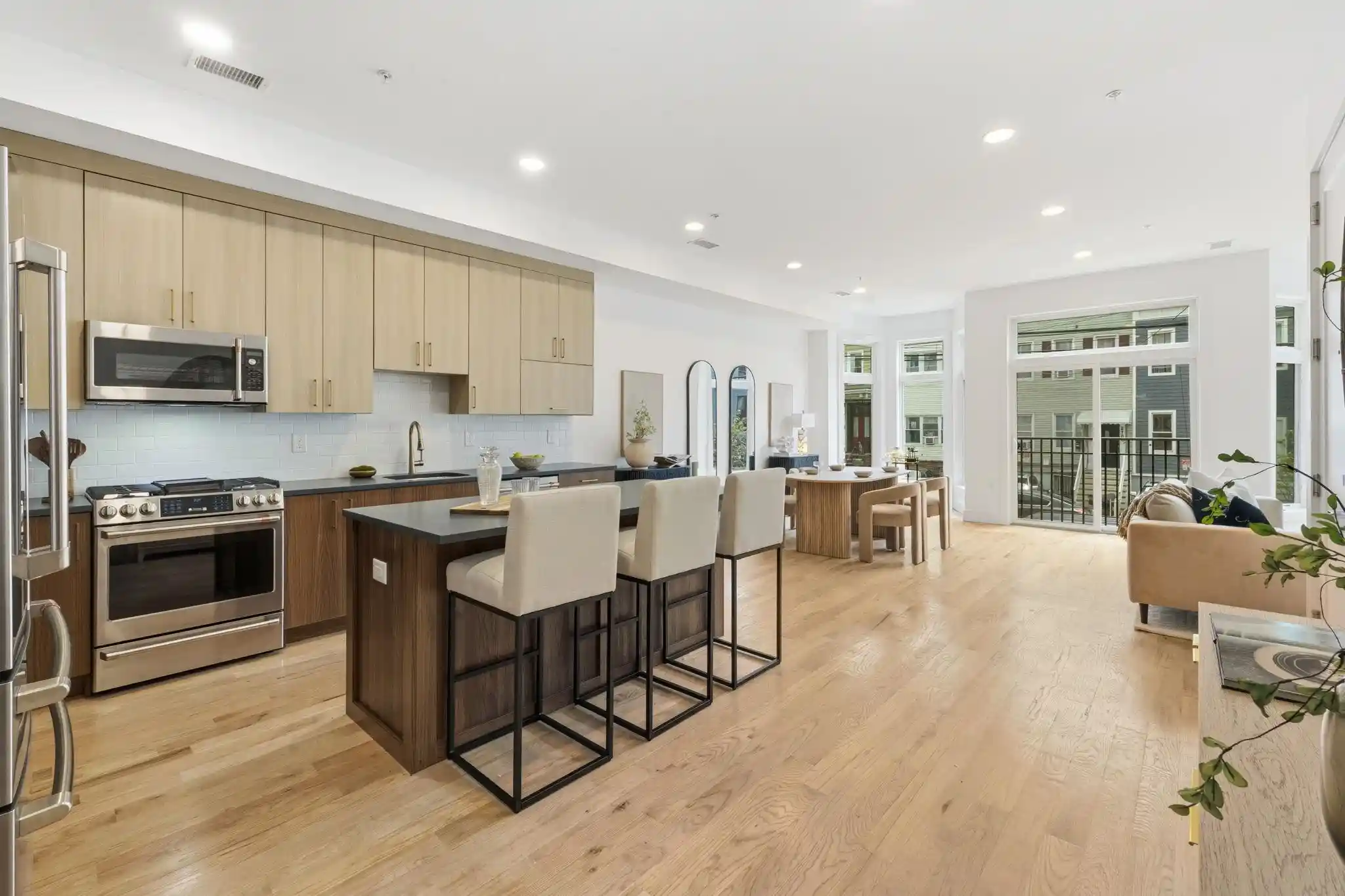 Listing Photo 1 - Condo for sale in building located at 271 Webster Ave, Jersey City, NJ 07307 - Unit #2