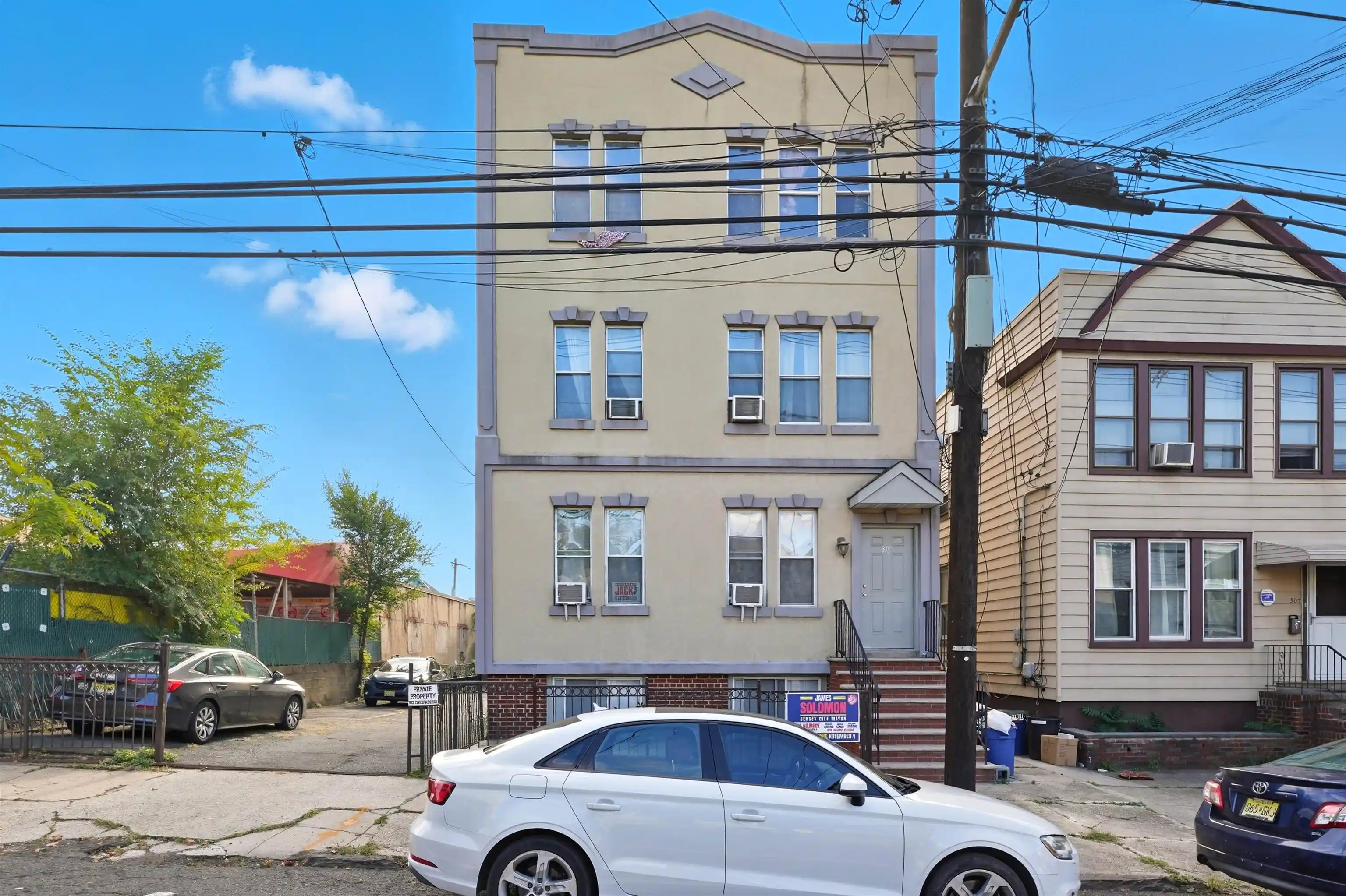 Townhouse for sale at 305 Cator Ave, Jersey City, NJ 07305 | MLS# 260017557