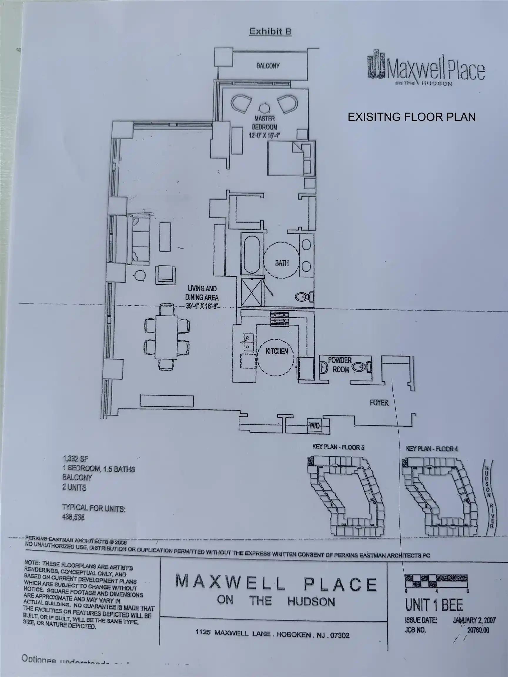 Photo 3 of Sale Pending at 1125 Maxwell Ln #438, Hoboken, NJ 07030 | MLS# 260017788 | Listing updated on 2026-09-16