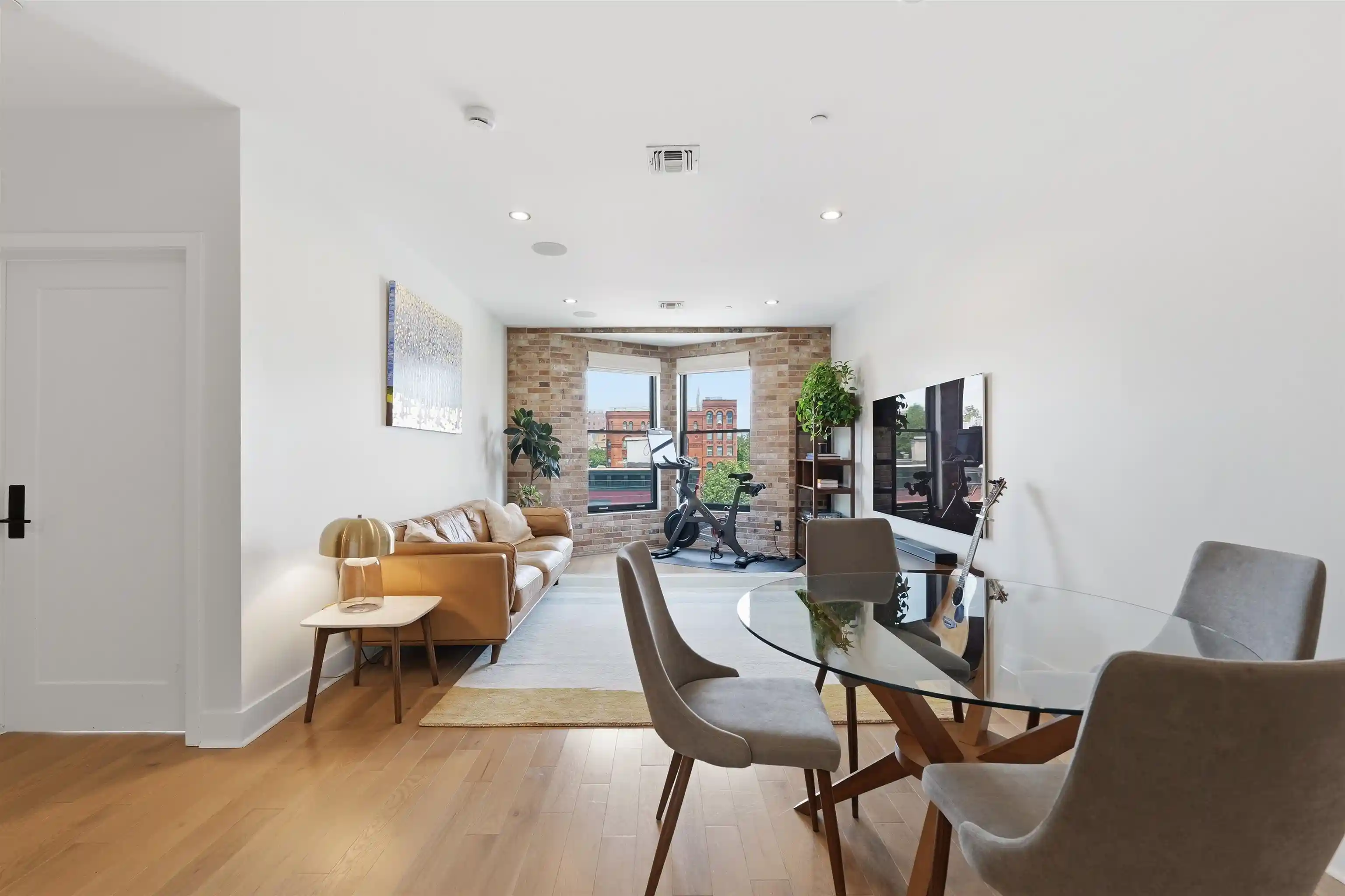 Photo 2 of Condo for sale at 227 4th Street #402, Jersey City, NJ 07302 | MLS# 260017804 | Listing updated on 2026-09-08