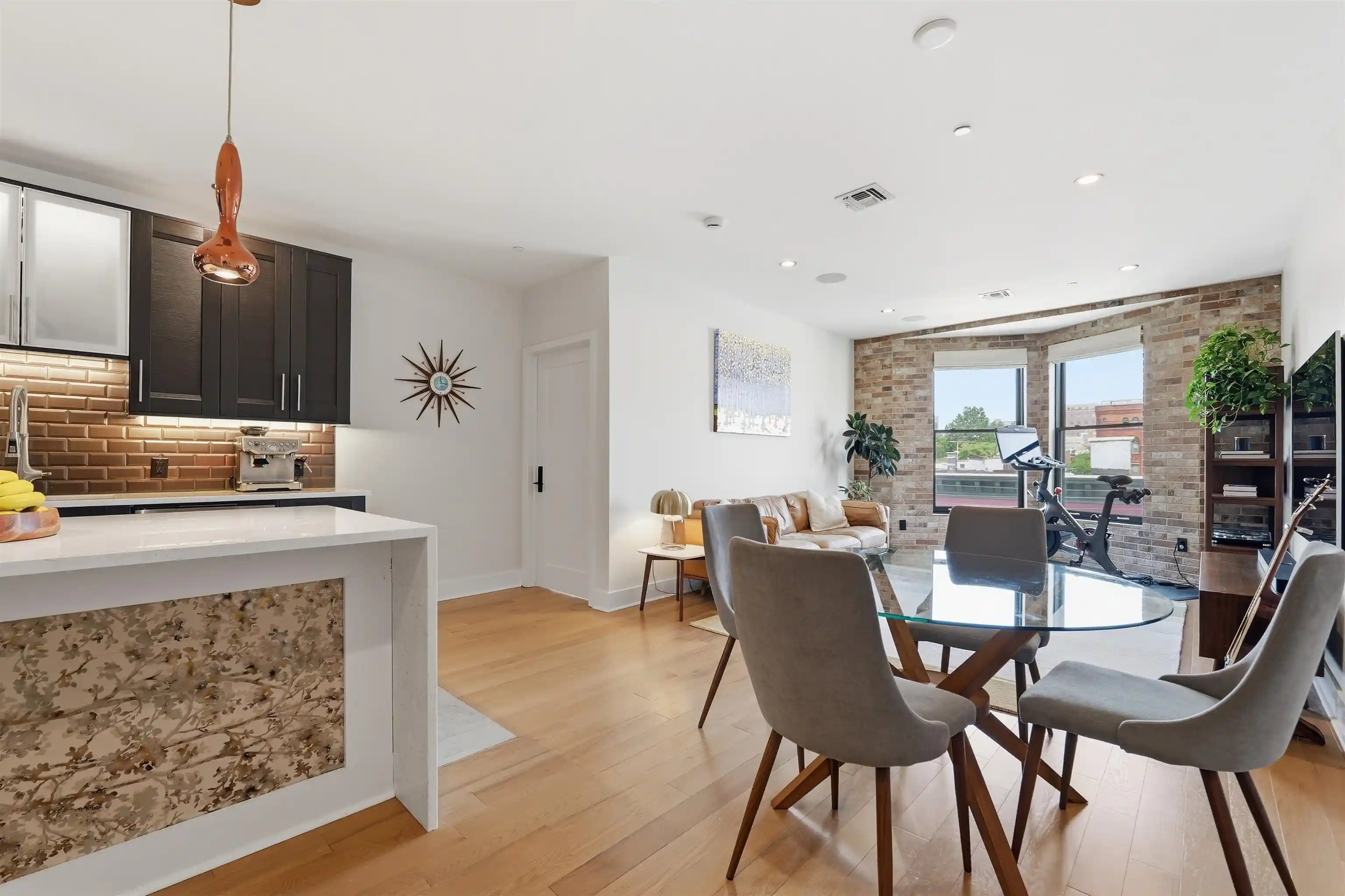 Photo 3 of Condo for sale at 227 4th Street #402, Jersey City, NJ 07302 | MLS# 260017804 | Listing updated on 2026-09-08