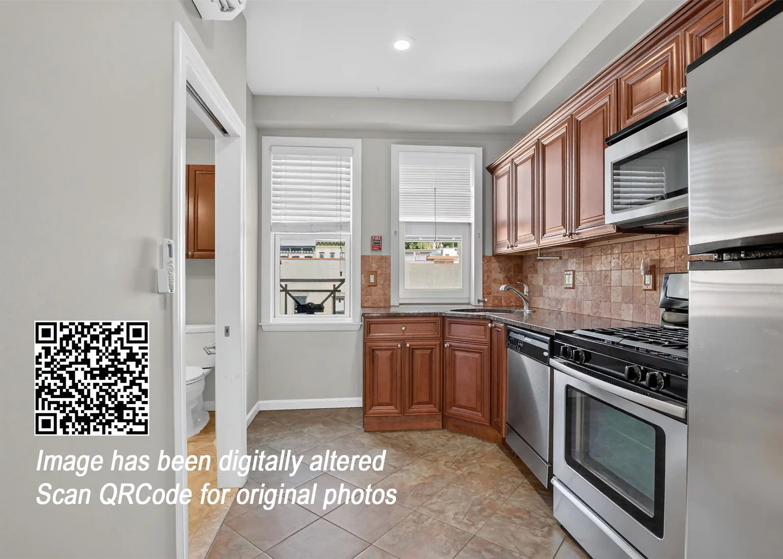 Listing Photo 4 - Condo for sale in building located at 60 Madison St, Hoboken, NJ 07030 - Unit #3R