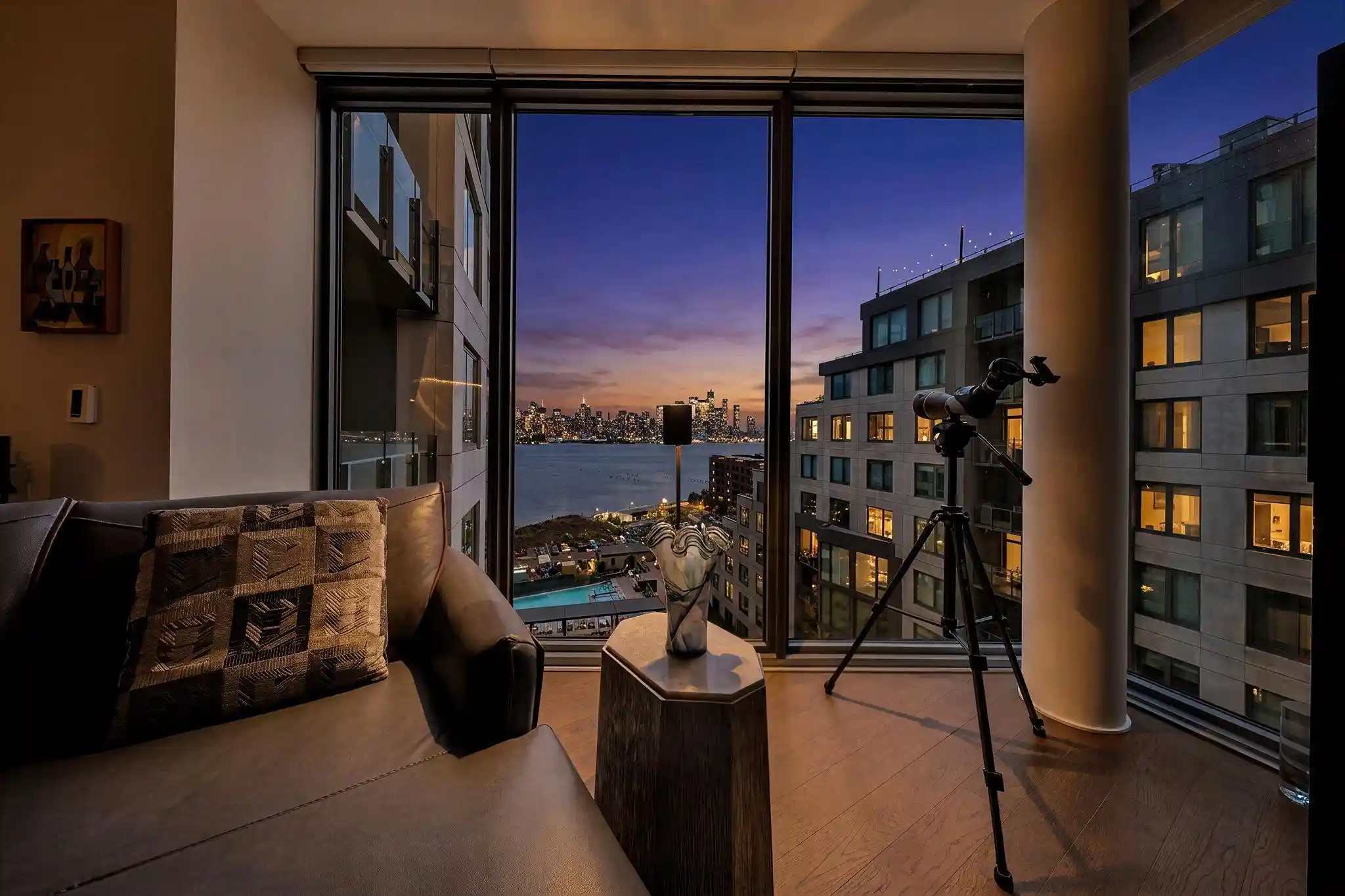 Photo 2 of Condo for sale at 9 Ave At Port Imperial #1011, West New York, NJ 07093 | MLS# 260017855 | Listing updated on 2026-10-05