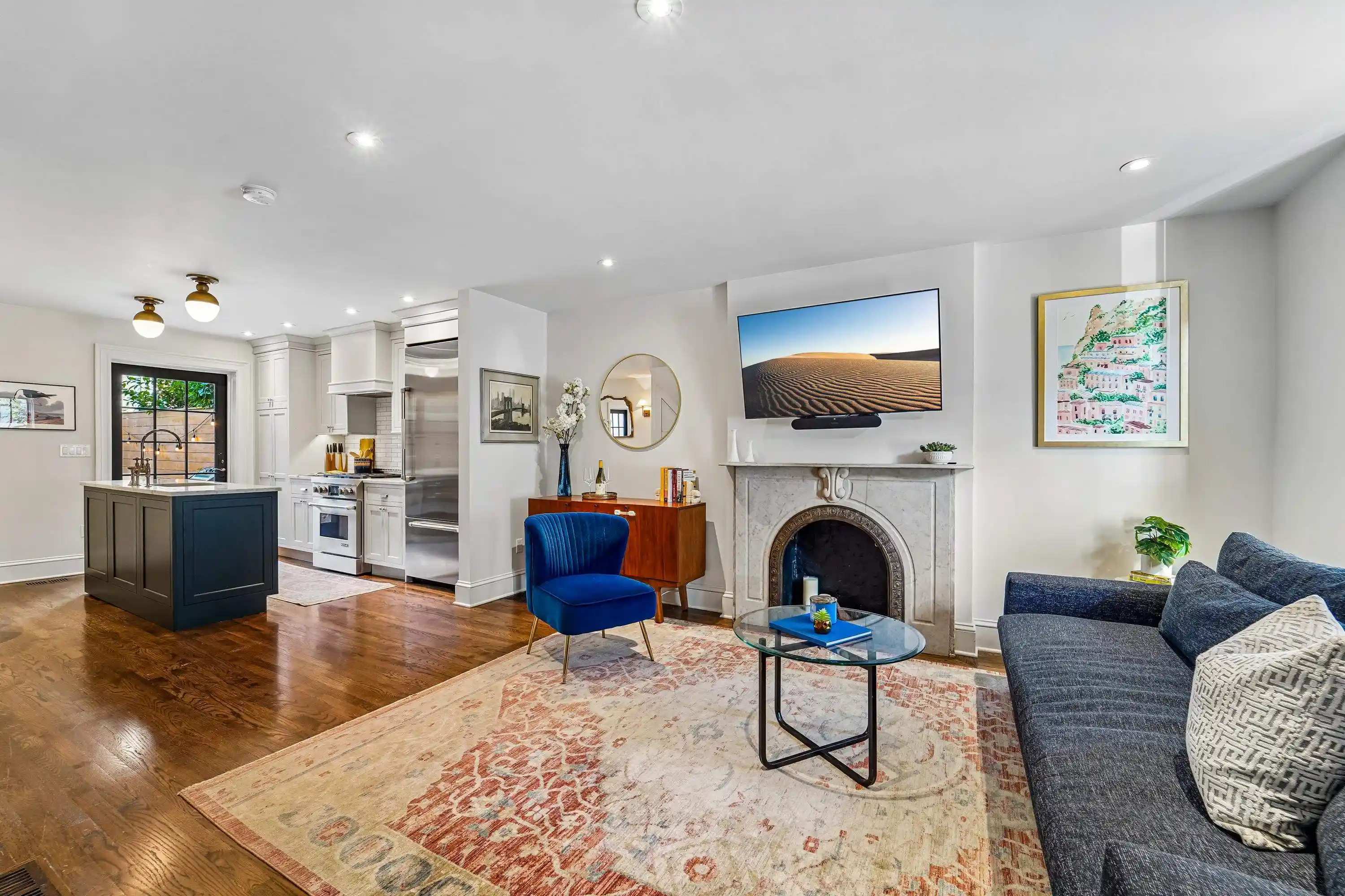 Single family home for sale at 232 1/2 4th St, Jersey City, NJ 07302 | MLS# 260017878