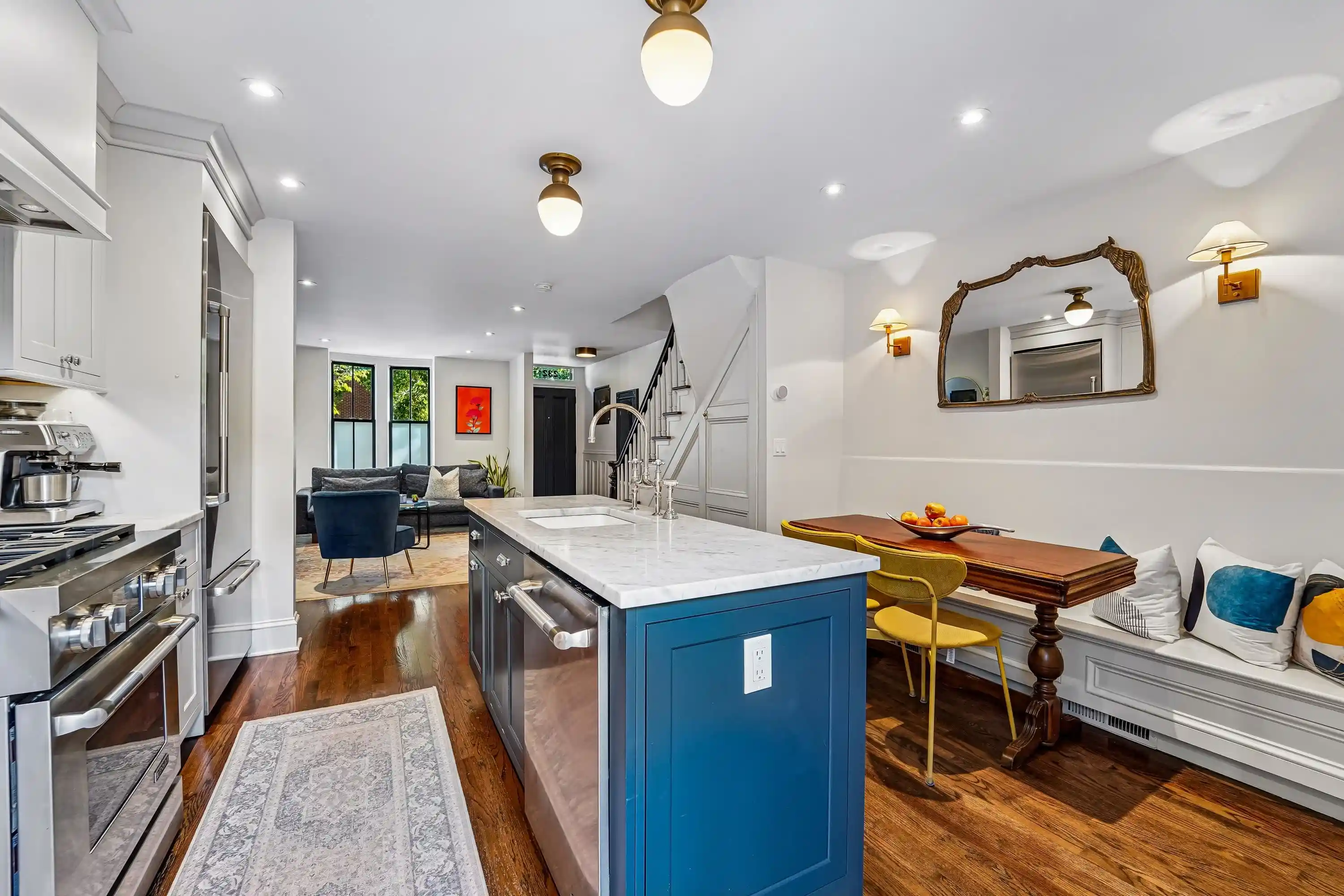 Photo 2 of Single family home for sale at 232 1/2 4th St, Jersey City, NJ 07302 | MLS# 260017878 | Listing updated on 2026-09-14