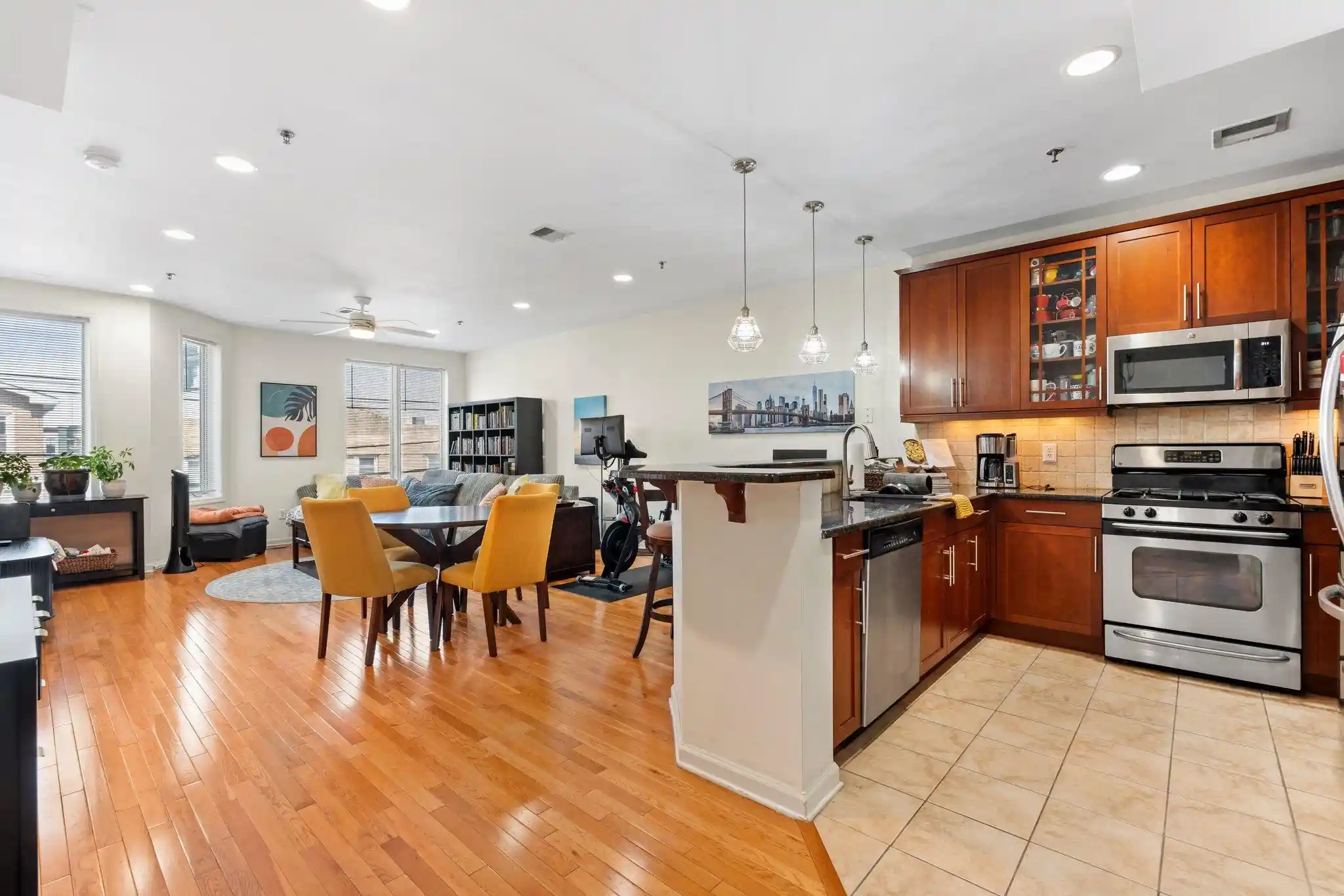 Photo 1 of Condo for sale at 203 207 Hackensack Plank Rd #3D, Weehawken, NJ 07086 | MLS# 260017879 | Listing updated on 2026-09-15