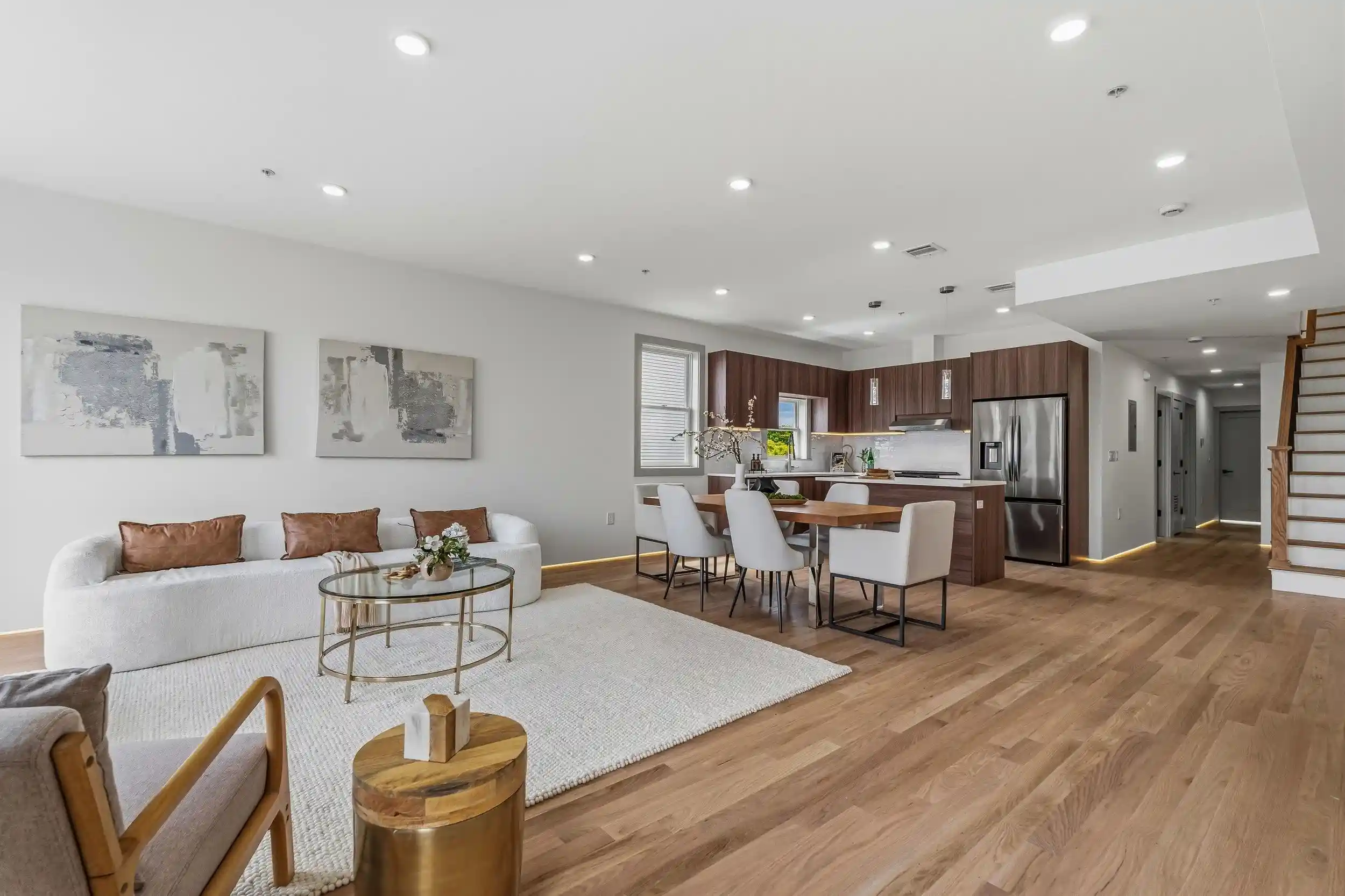 Listing Photo 2 - Condo for sale in building located at 161 Woodlawn Ave, Jersey City, NJ 07305